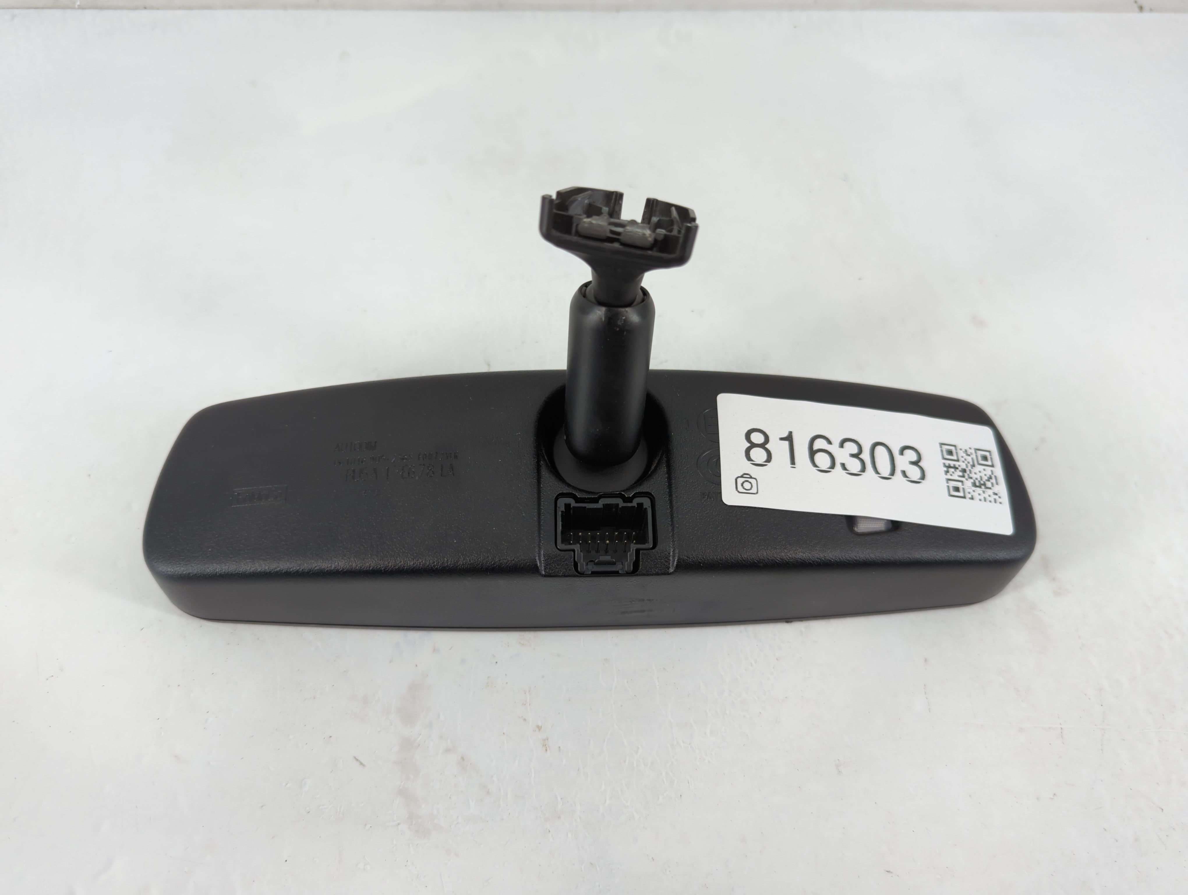 2011-2018 Ford Edge Interior Rear View Mirror Replacement OEM P/N:E11046533 E11026533 Fits OEM Used Auto Parts - Oemusedautoparts1.com
