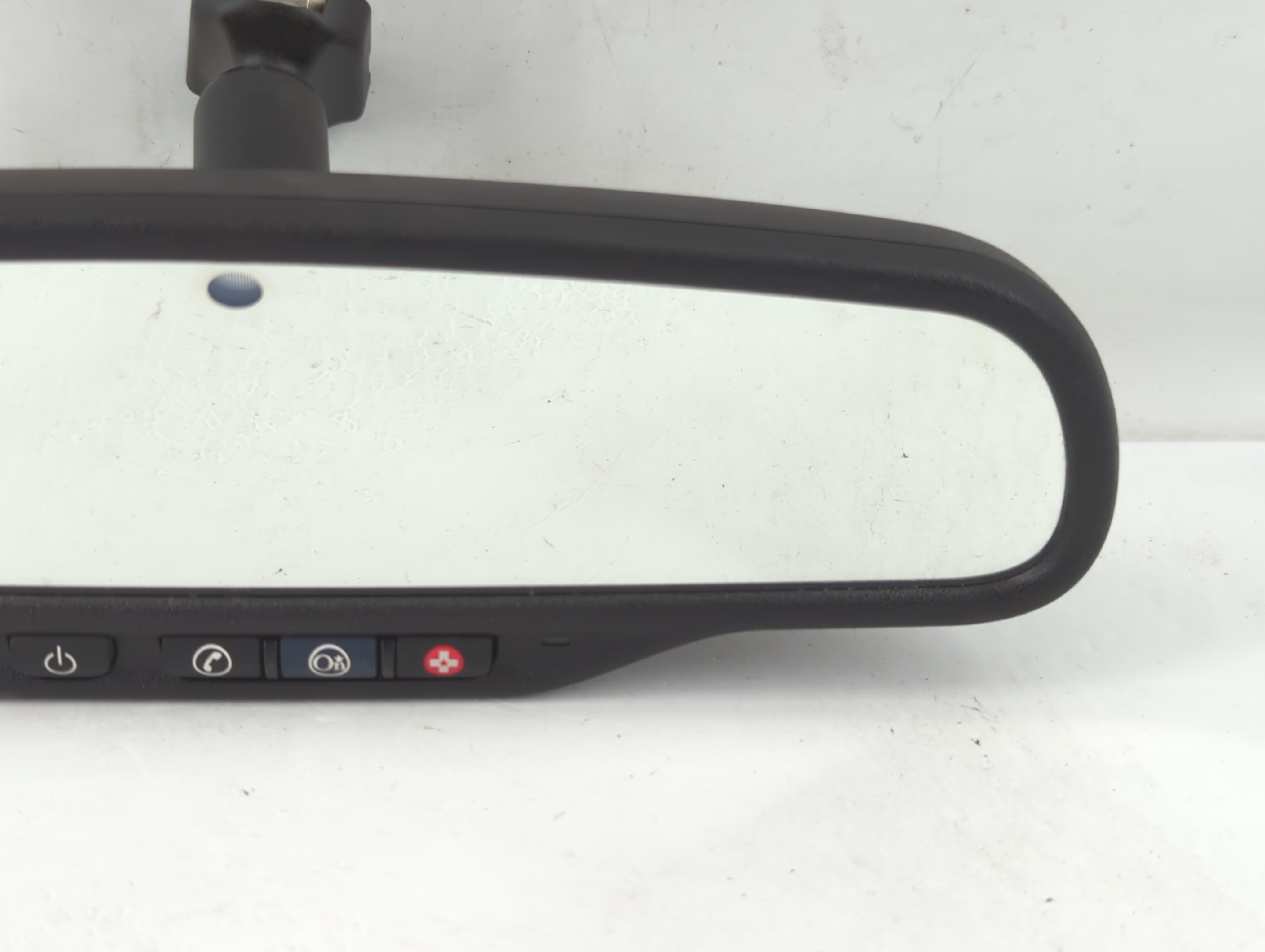 2009 Gmc Yukon Xl 1500 Interior Rear View Mirror Replacement OEM P/N:15816792 Fits OEM Used Auto Parts - Oemusedautoparts1.com
