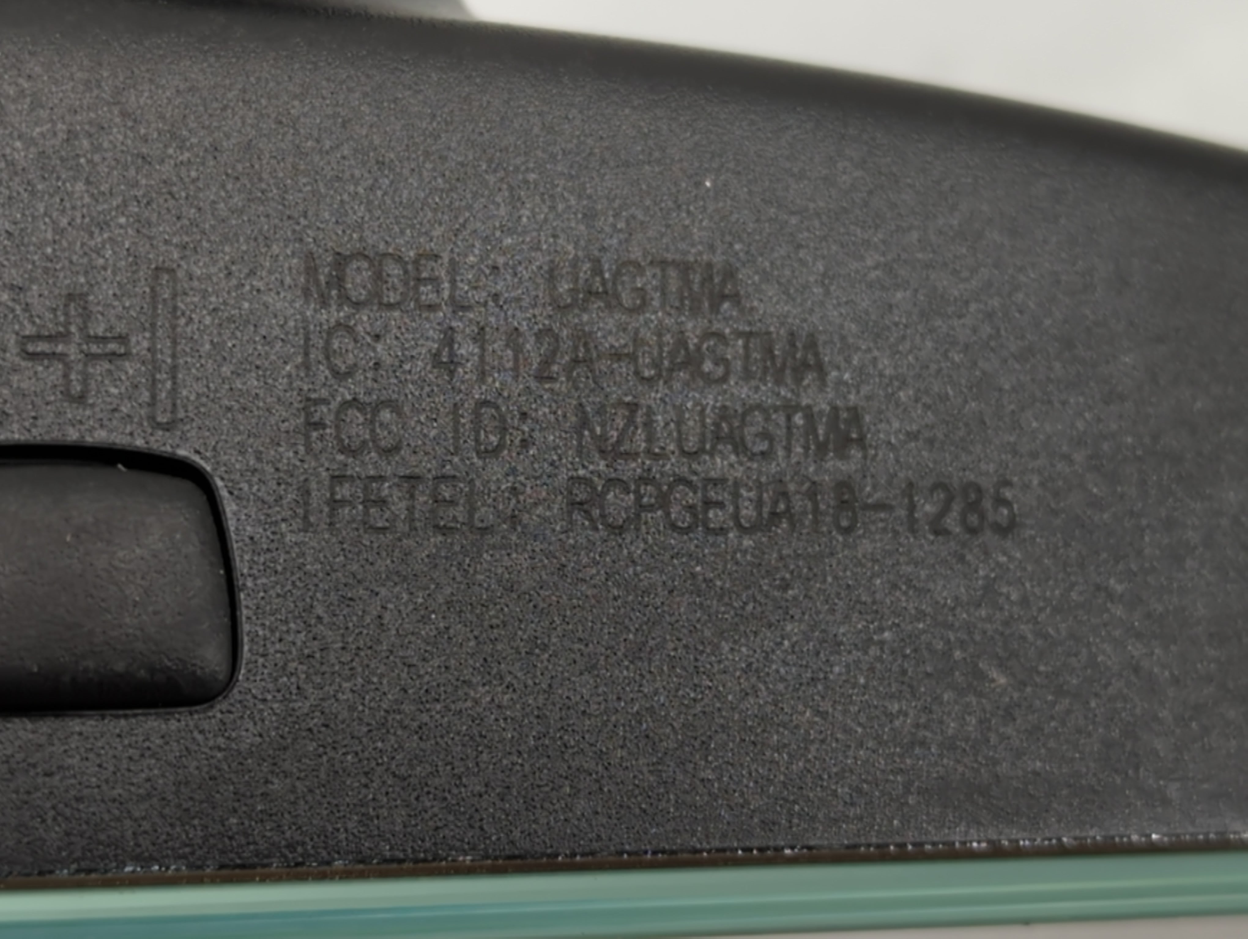 2023 Audi Q5 Interior Rear View Mirror Replacement OEM P/N:4112A-UAGTMA Fits OEM Used Auto Parts - Oemusedautoparts1.com