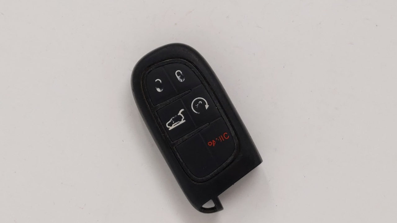Jeep Cherokee Keyless Entry Remote Fob Gq4-54t   68141580ag 5 Buttons - Oemusedautoparts1.com