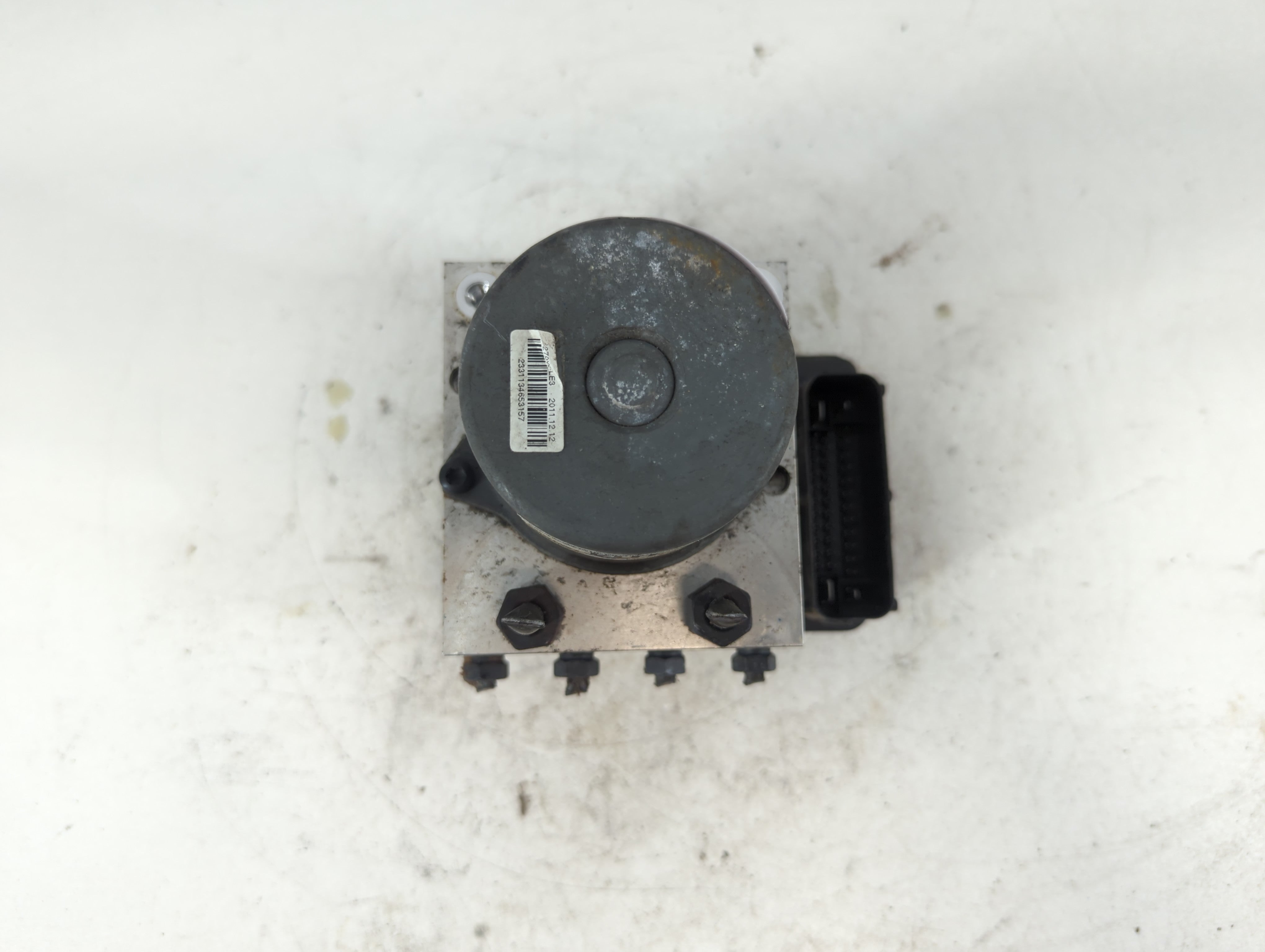 2013-2014 Hyundai Accent ABS Pump Control Module Replacement P/N:58920-1R400 Fits Fits 2013 2014 OEM Used Auto Parts - Oemusedautoparts1.com