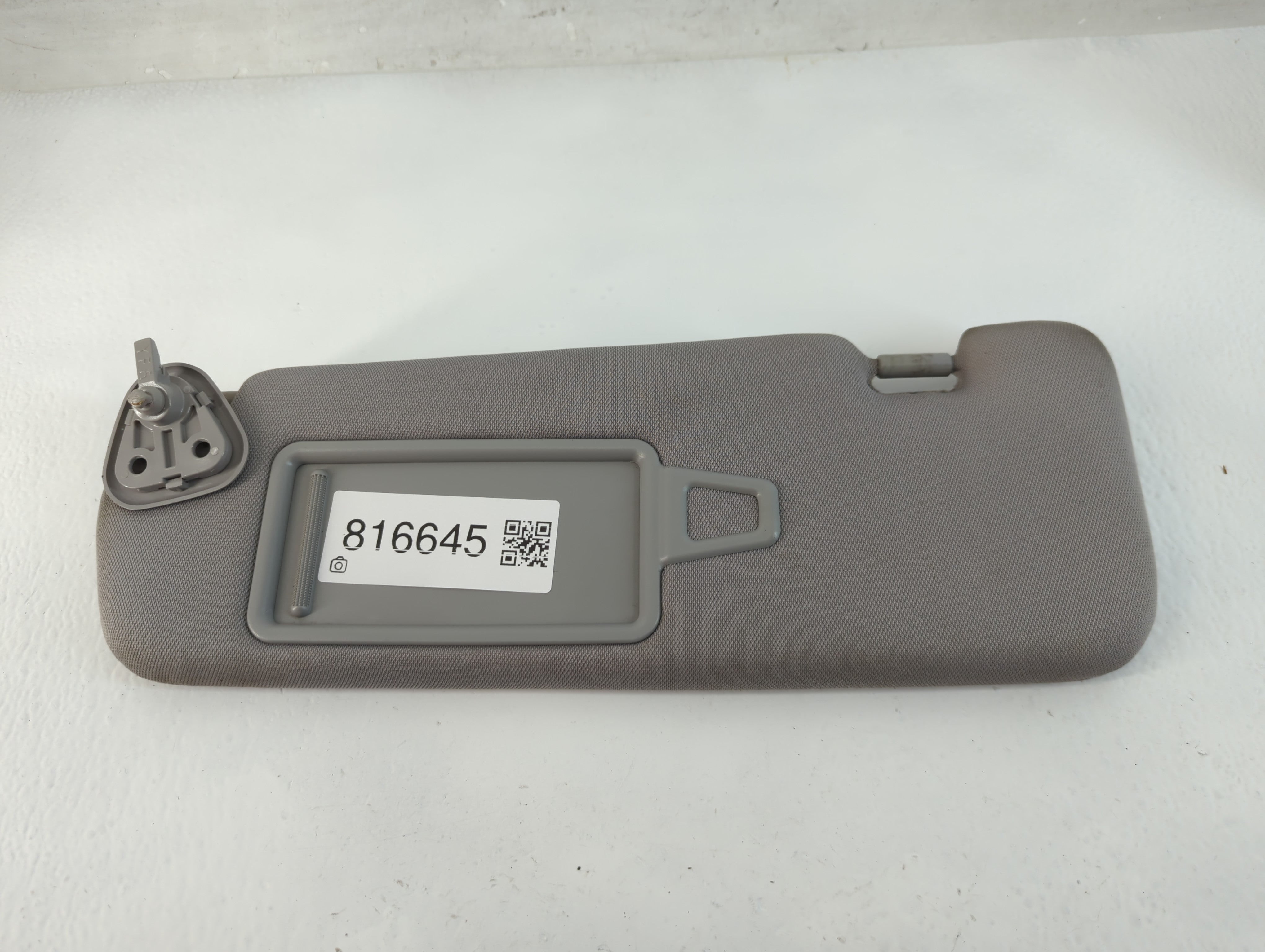 2011-2015 Hyundai Sonata Sun Visor Shade Replacement Driver Left Mirror Fits Fits 2011 2012 2013 2014 2015 OEM Used Auto Parts - Oemusedautoparts1.com