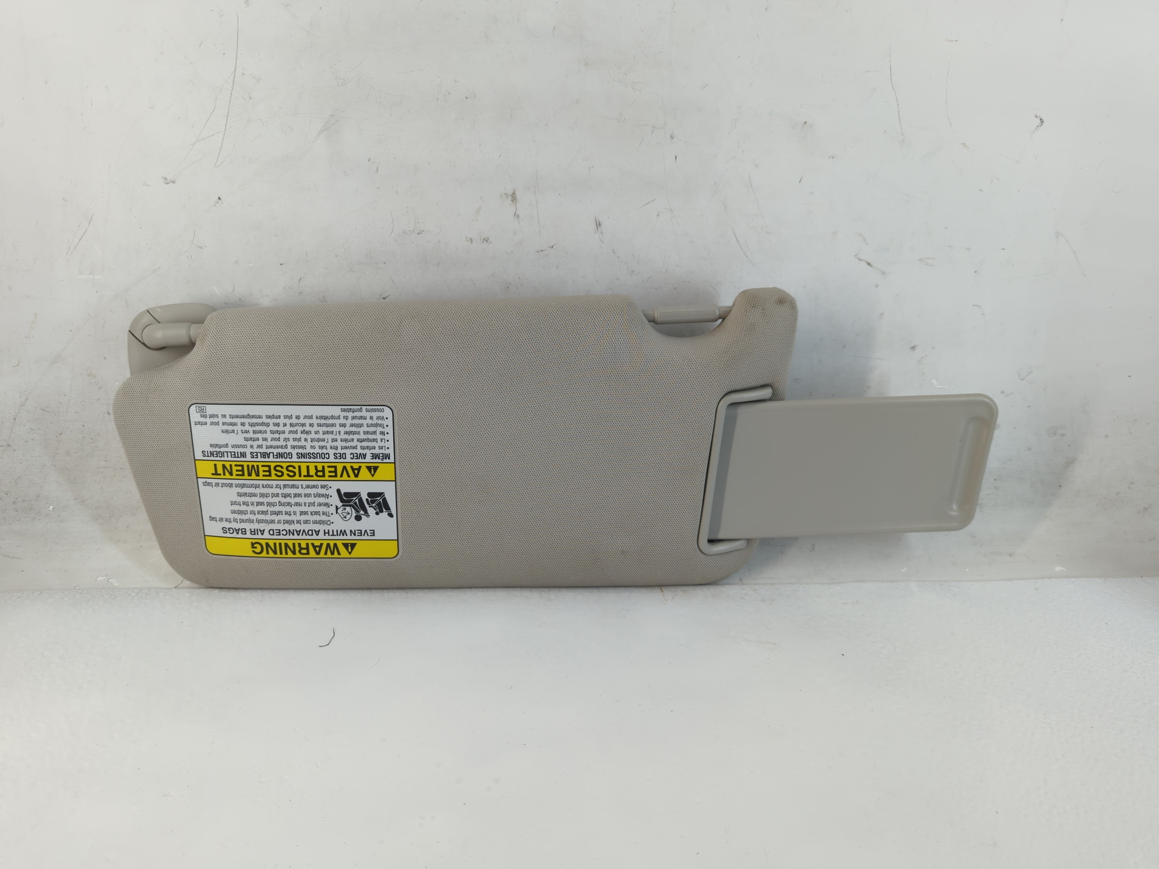 2010-2014 Subaru Legacy Sun Visor Shade Replacement Passenger Right Mirror Fits Fits 2010 2011 2012 2013 2014 OEM Used Auto Parts - Oemusedautoparts1.com