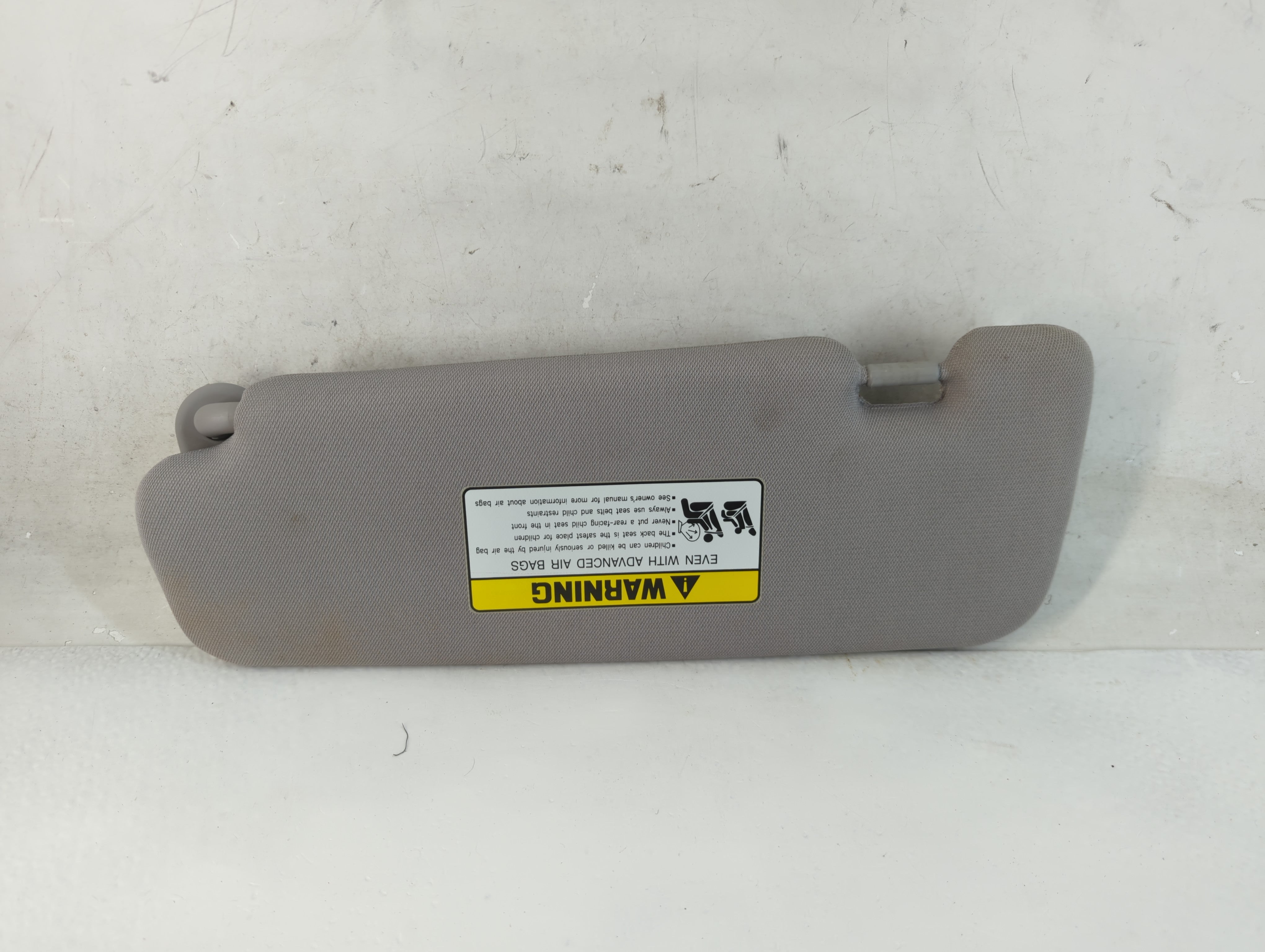 2012-2014 Hyundai Sonata Sun Visor Shade Replacement Passenger Right Mirror Fits Fits 2012 2013 2014 OEM Used Auto Parts - Oemusedautoparts1.com