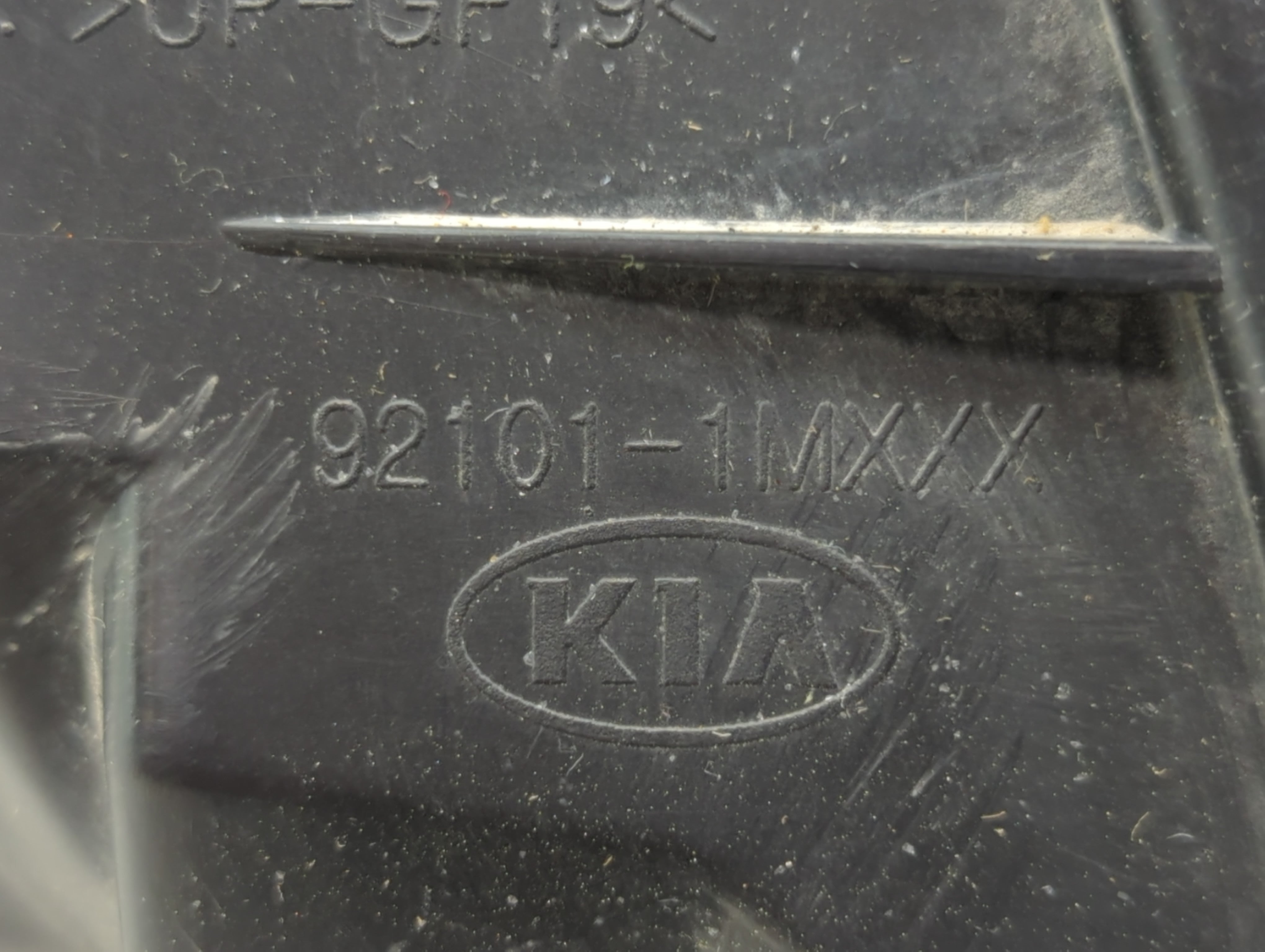 2010-2012 Kia Forte Passenger Right Oem Head Light Headlight Lamp - Oemusedautoparts1.com