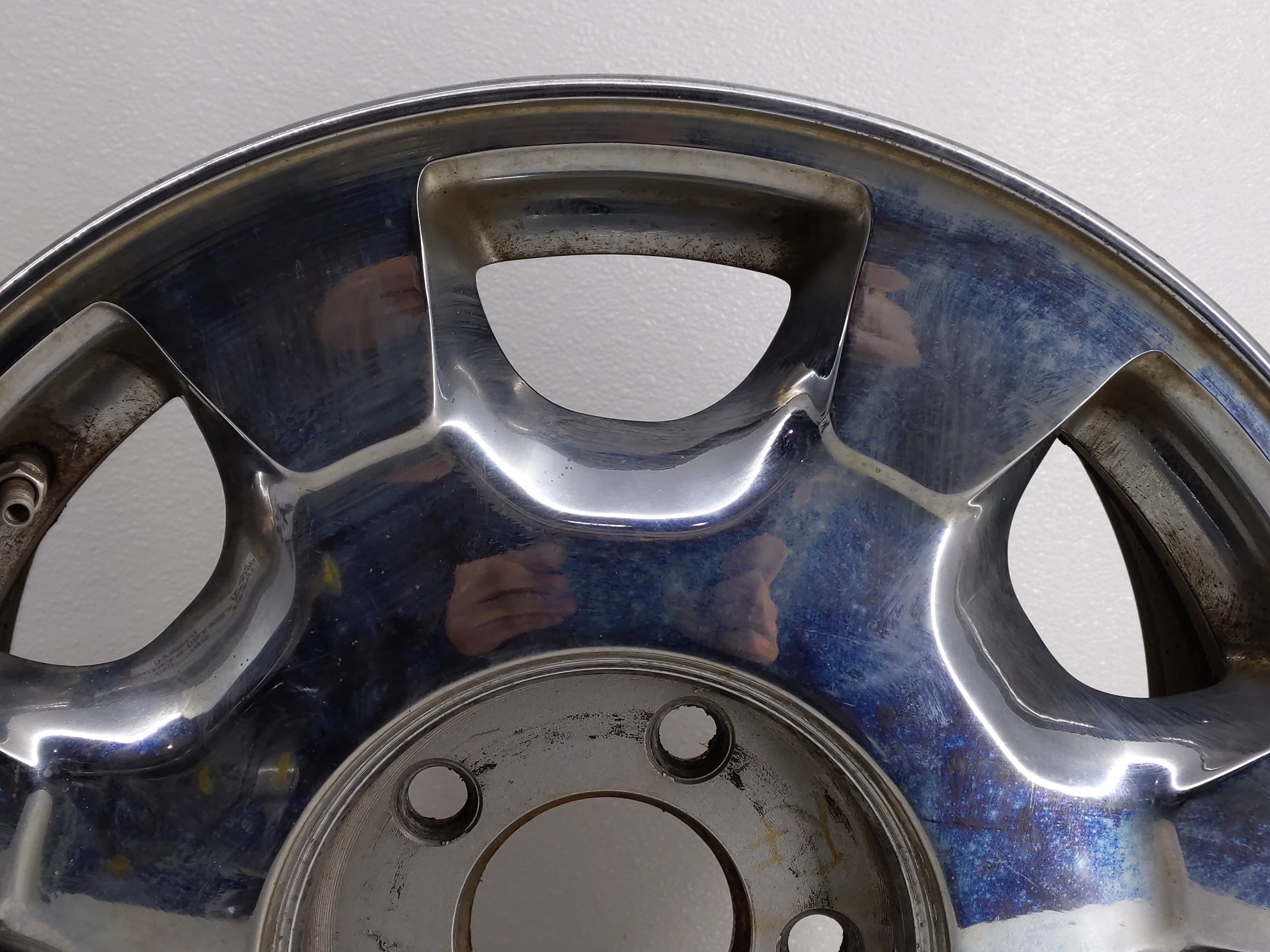 2000-2005 Cadillac Deville Wheel Rim Oem - Oemusedautoparts1.com