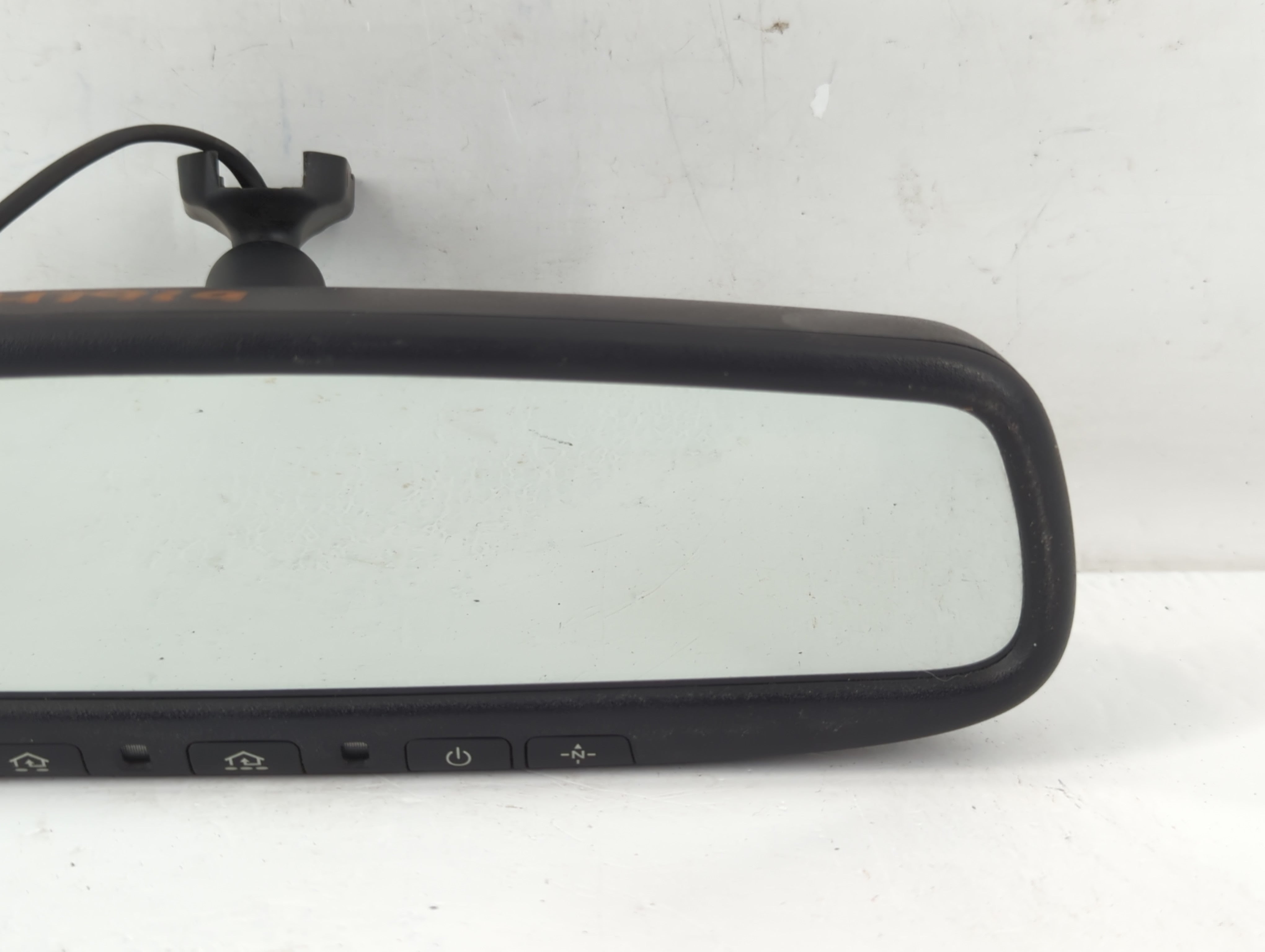 2011 Hyundai Sonata Interior Rear View Mirror Replacement OEM P/N:E11026006 Fits OEM Used Auto Parts - Oemusedautoparts1.com