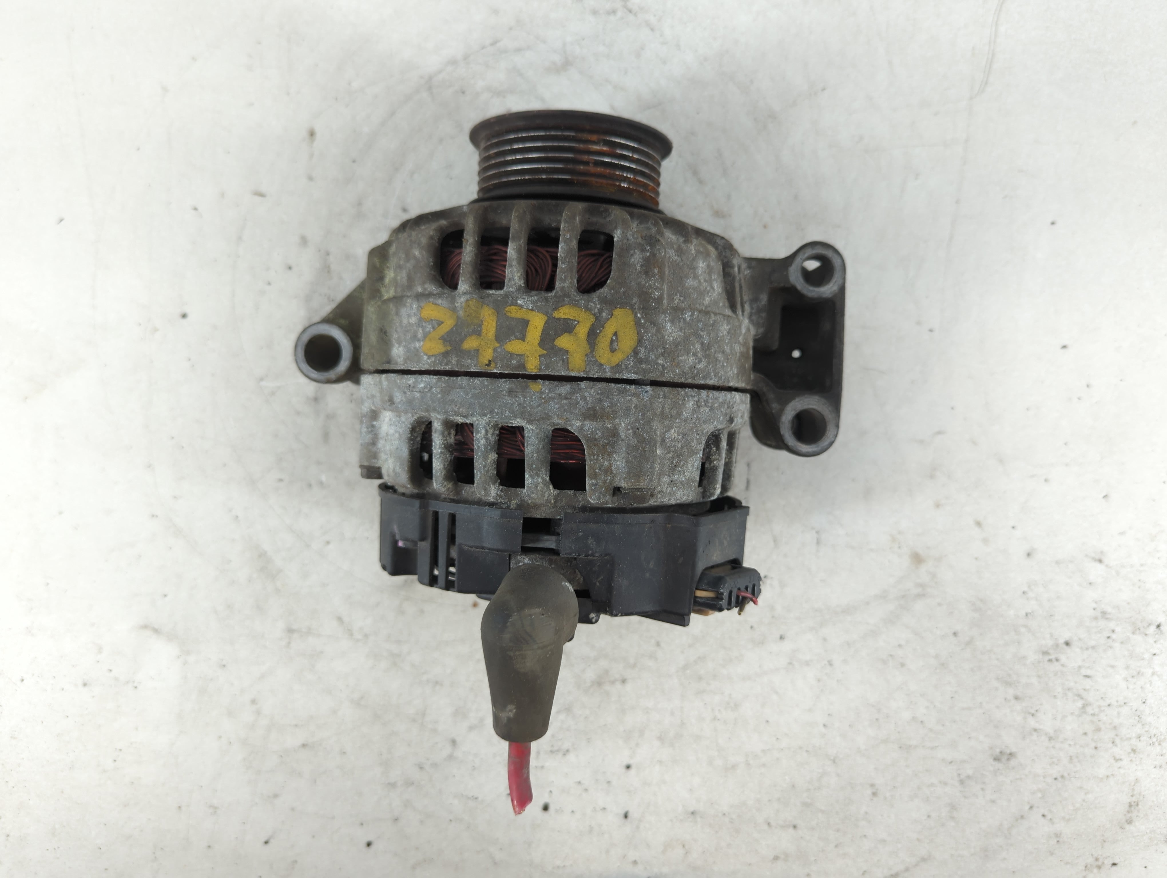 2004-2006 Chevrolet Colorado Alternator Replacement Generator Charging Assembly Engine OEM P/N:97241516 Fits Fits 2004 2005 2006 OEM Used Auto Parts - Oemusedautoparts1.com