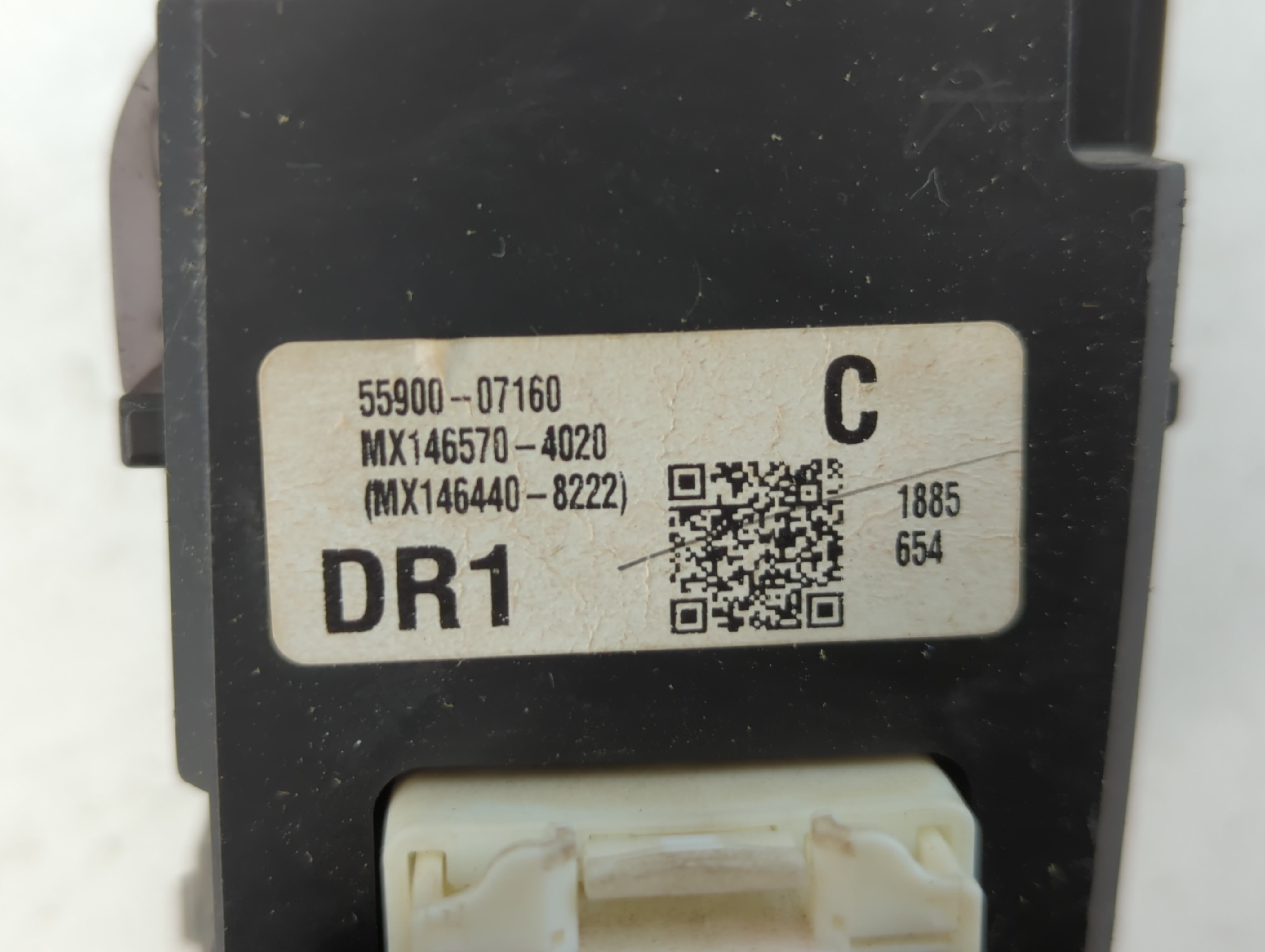 2005-2010 Toyota Avalon Climate Control Module Temperature AC/Heater Replacement P/N:55900-07160 Fits OEM Used Auto Parts - Oemusedautoparts1.com