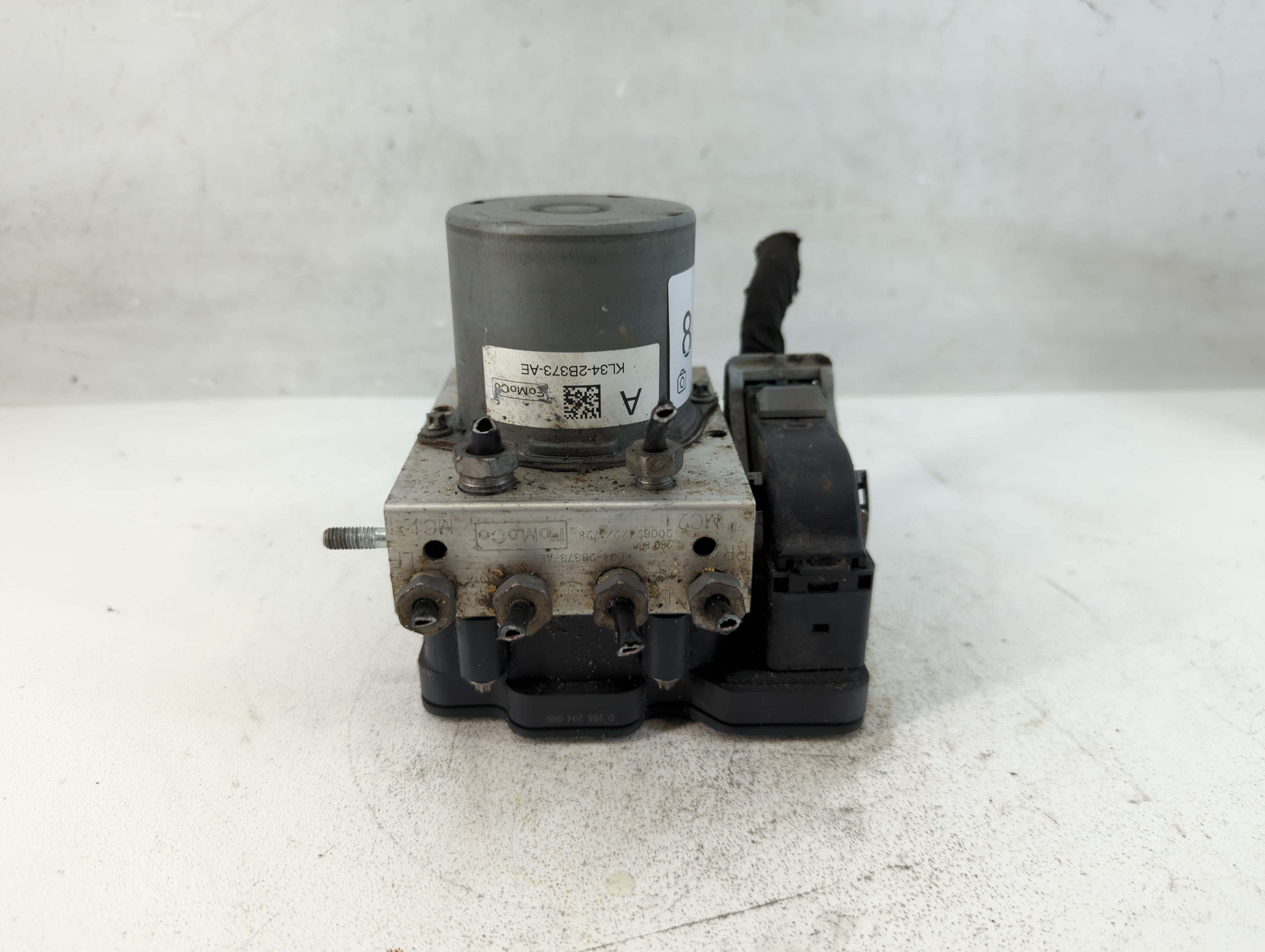 2019-2020 Ford F-150 ABS Pump Control Module Replacement P/N:KL34-2B373-AE Fits Fits 2019 2020 OEM Used Auto Parts - Oemusedautoparts1.com