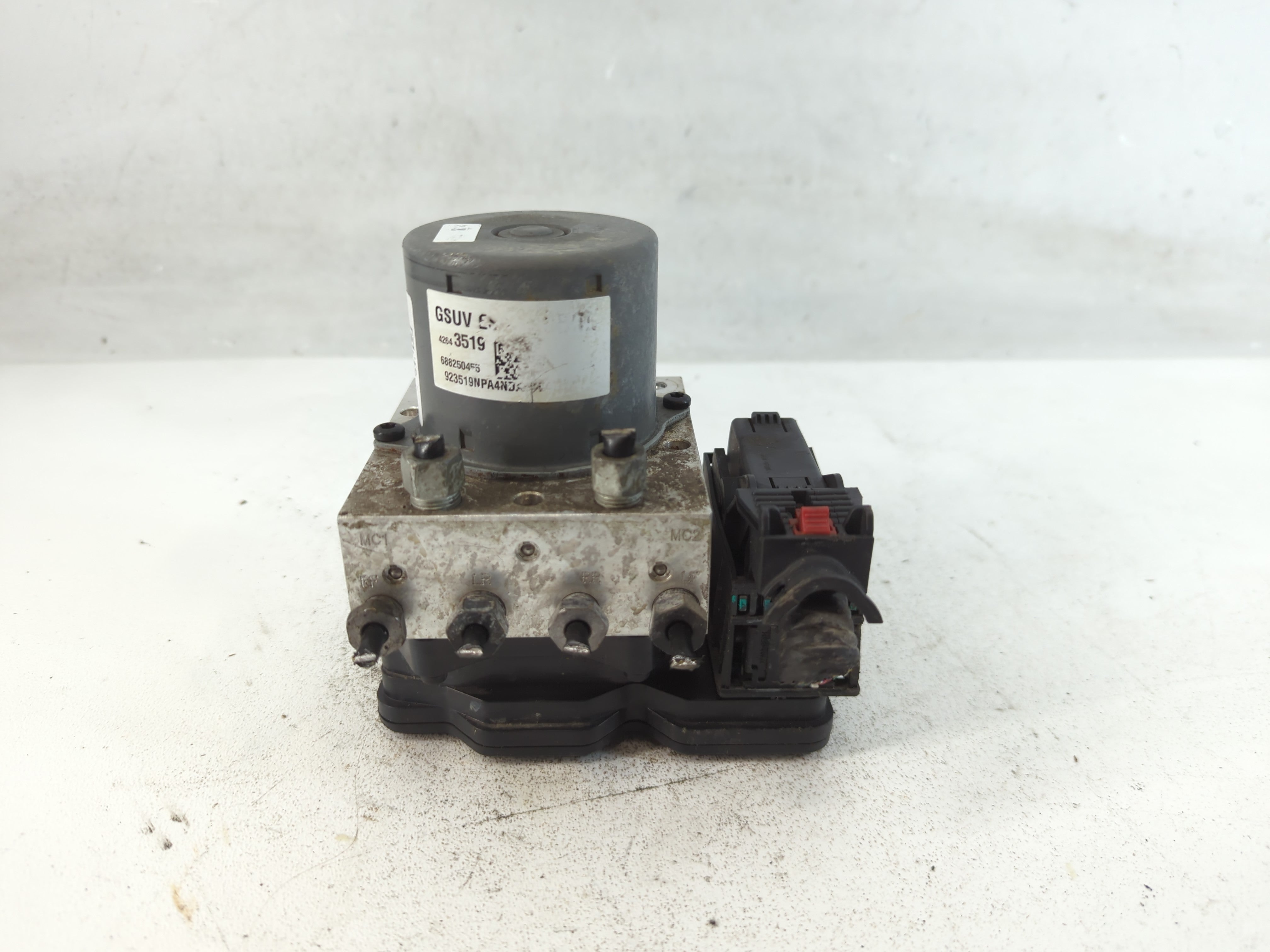 2017-2021 Chevrolet Trax ABS Pump Control Module Replacement P/N:42643519 Fits Fits 2017 2018 2019 2020 2021 OEM Used Auto Parts - Oemusedautoparts1.com