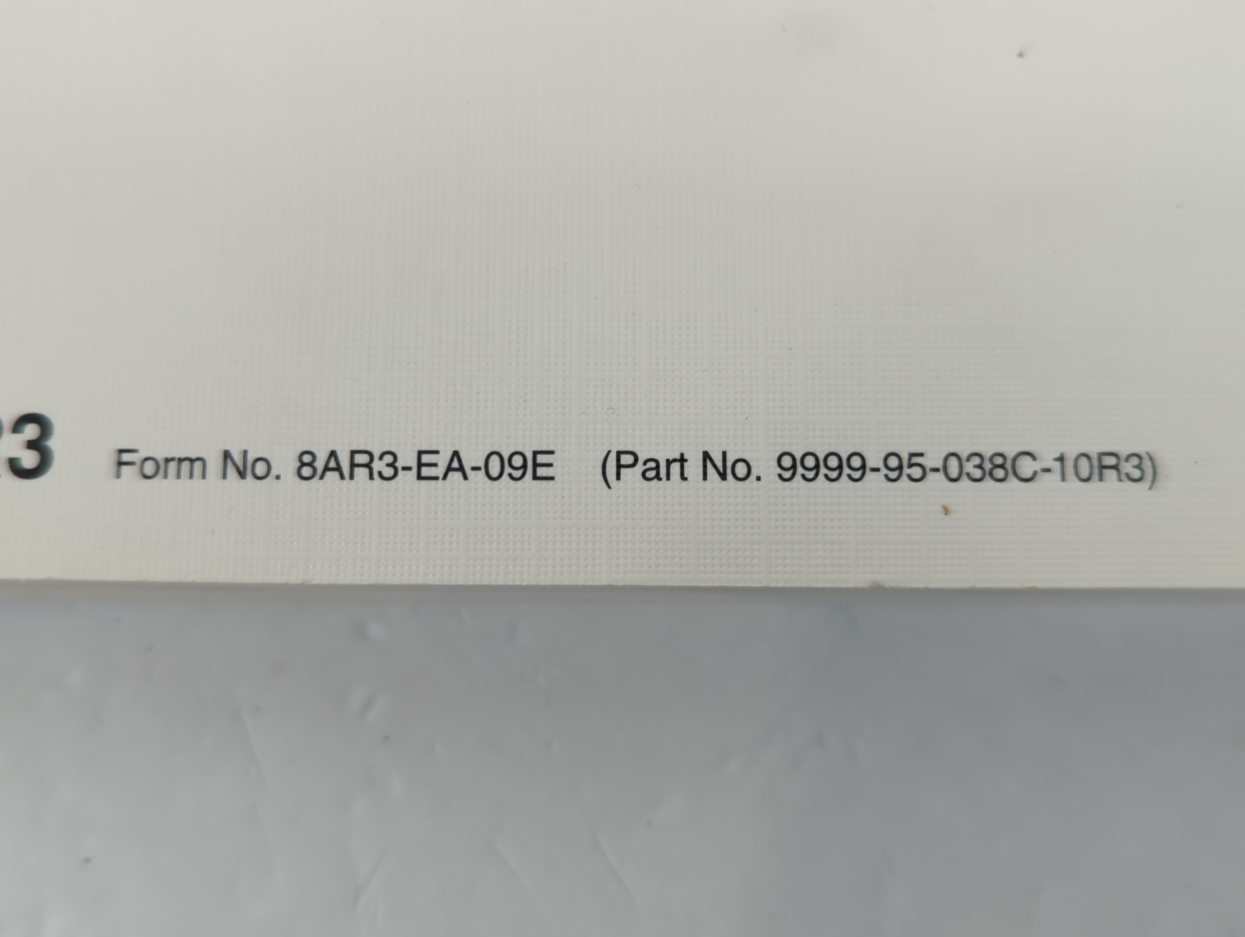 2010 Mazda 3 Owners Manual Book Guide P/N:9999-95-038C-10R3 8AR3-EA-09E OEM Used Auto Parts - Oemusedautoparts1.com