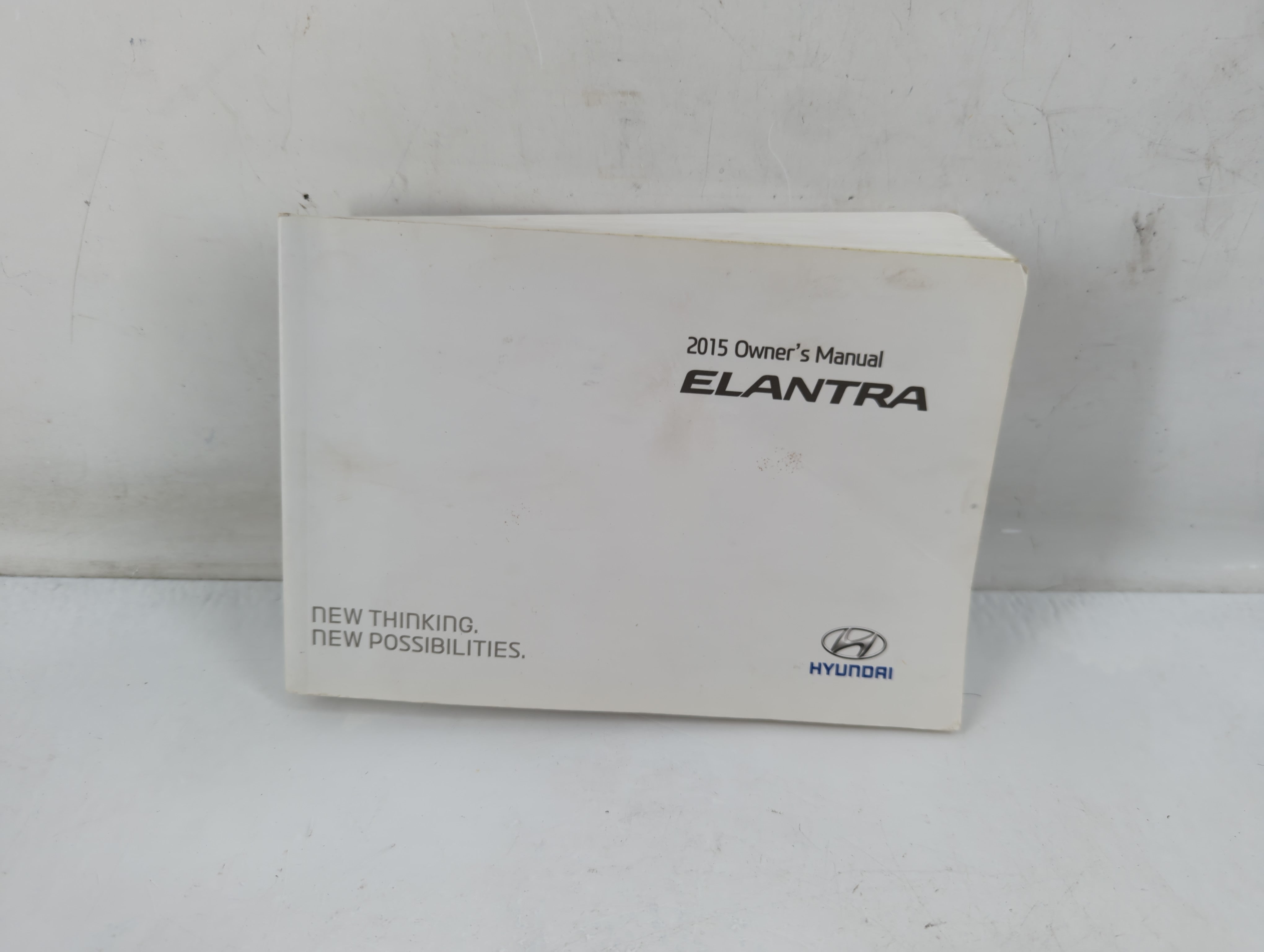 2015 Hyundai Elantra Owners Manual Book Guide P/N:A3YO-EU48D OEM Used Auto Parts - Oemusedautoparts1.com