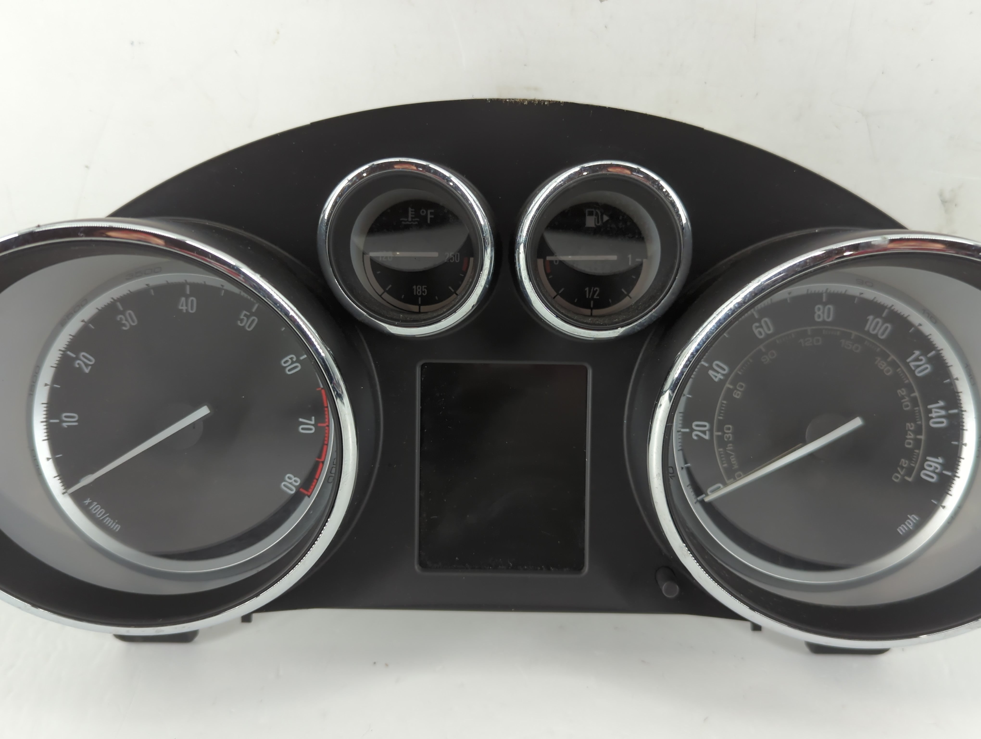 2014-2015 Buick Verano Instrument Cluster Speedometer Gauges P/N:22993180 Fits Fits 2014 2015 OEM Used Auto Parts - Oemusedautoparts1.com
