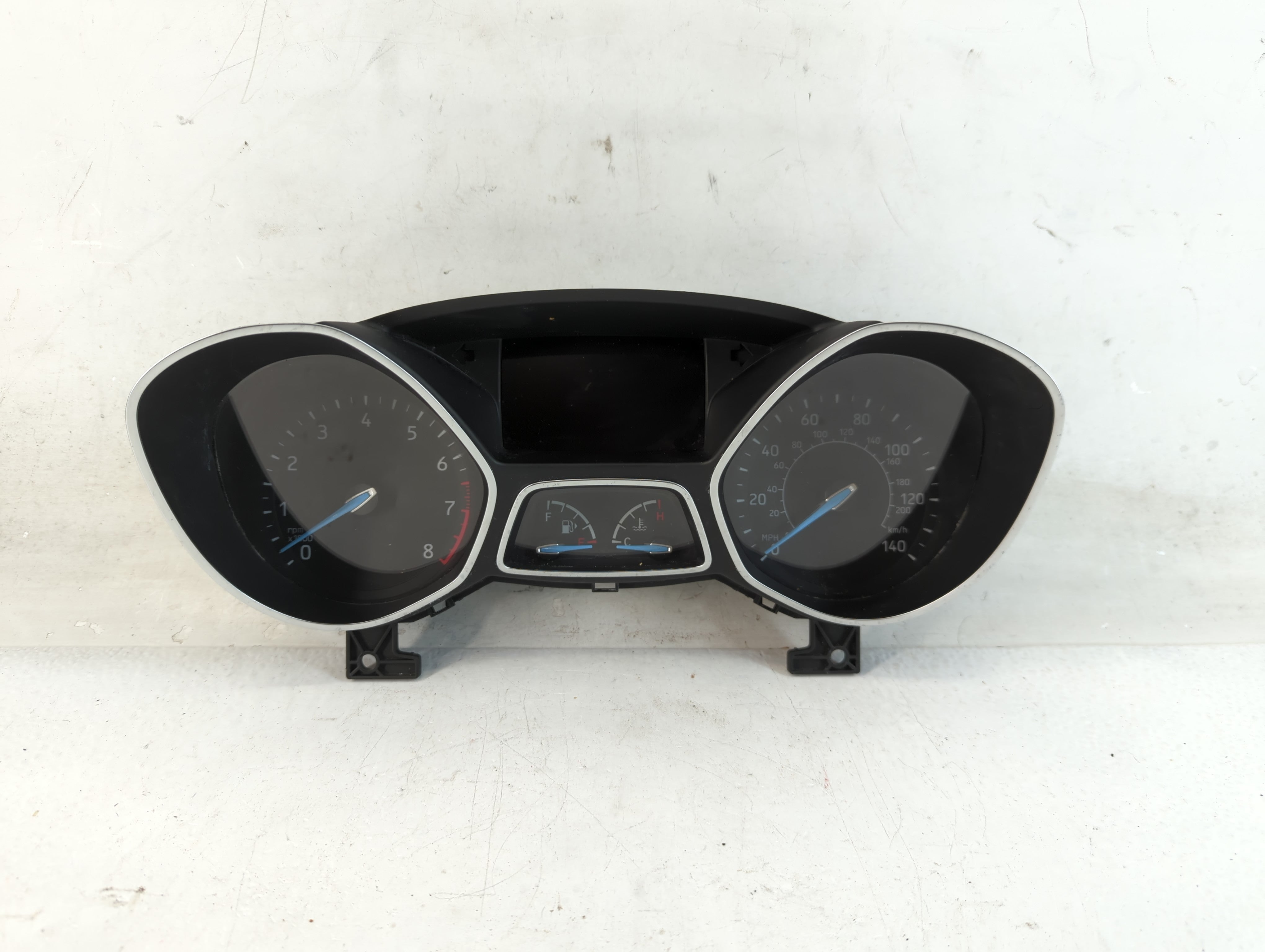 2017-2018 Ford Focus Instrument Cluster Speedometer Gauges P/N:F1ET-10849-CTP Fits Fits 2017 2018 OEM Used Auto Parts - Oemusedautoparts1.com