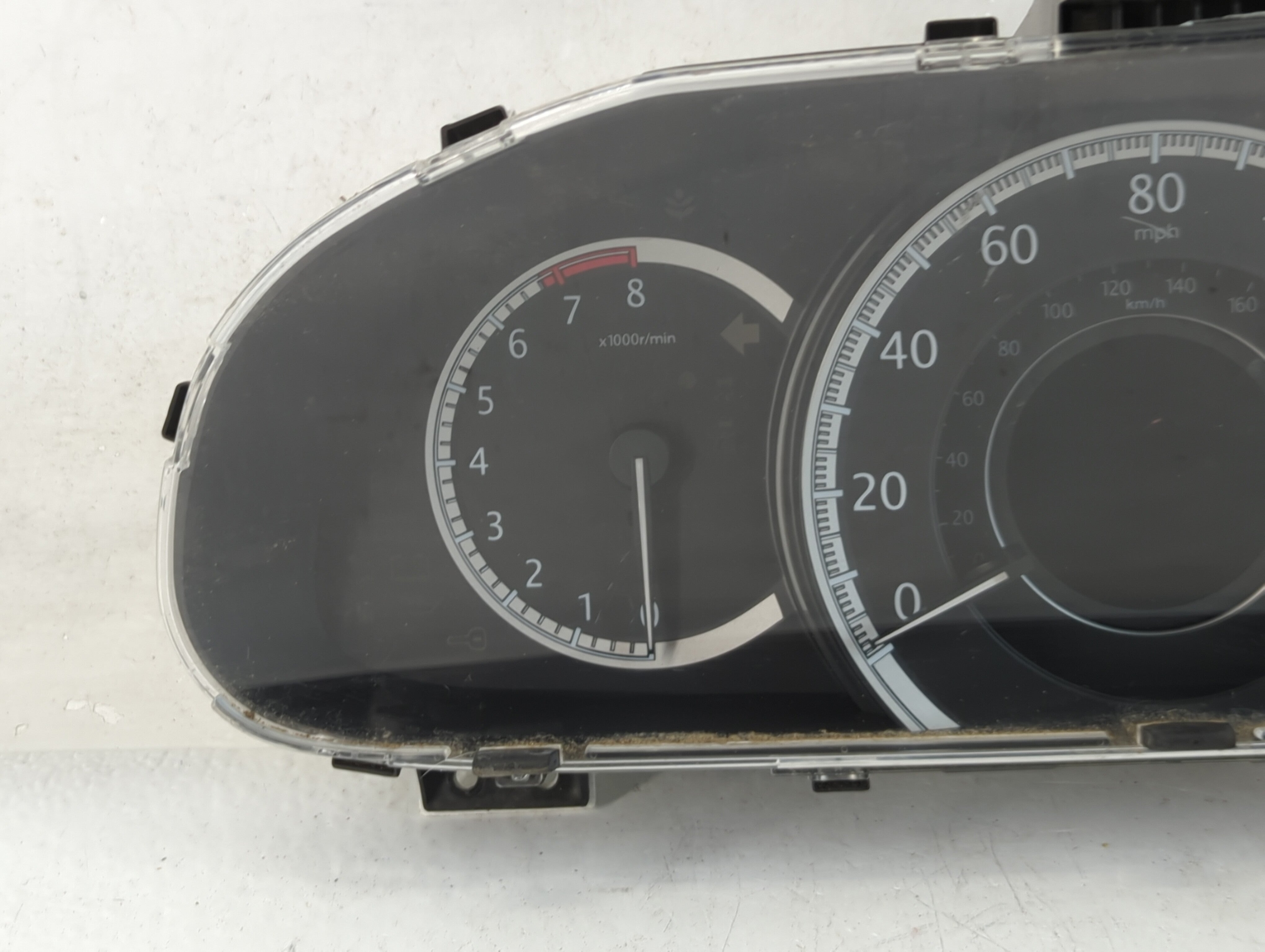 2013-2014 Honda Accord Instrument Cluster Speedometer Gauges P/N:0T0311141 78100-72A-A020-M1 Fits Fits 2013 2014 OEM Used Auto Parts - Oemusedautoparts1.com