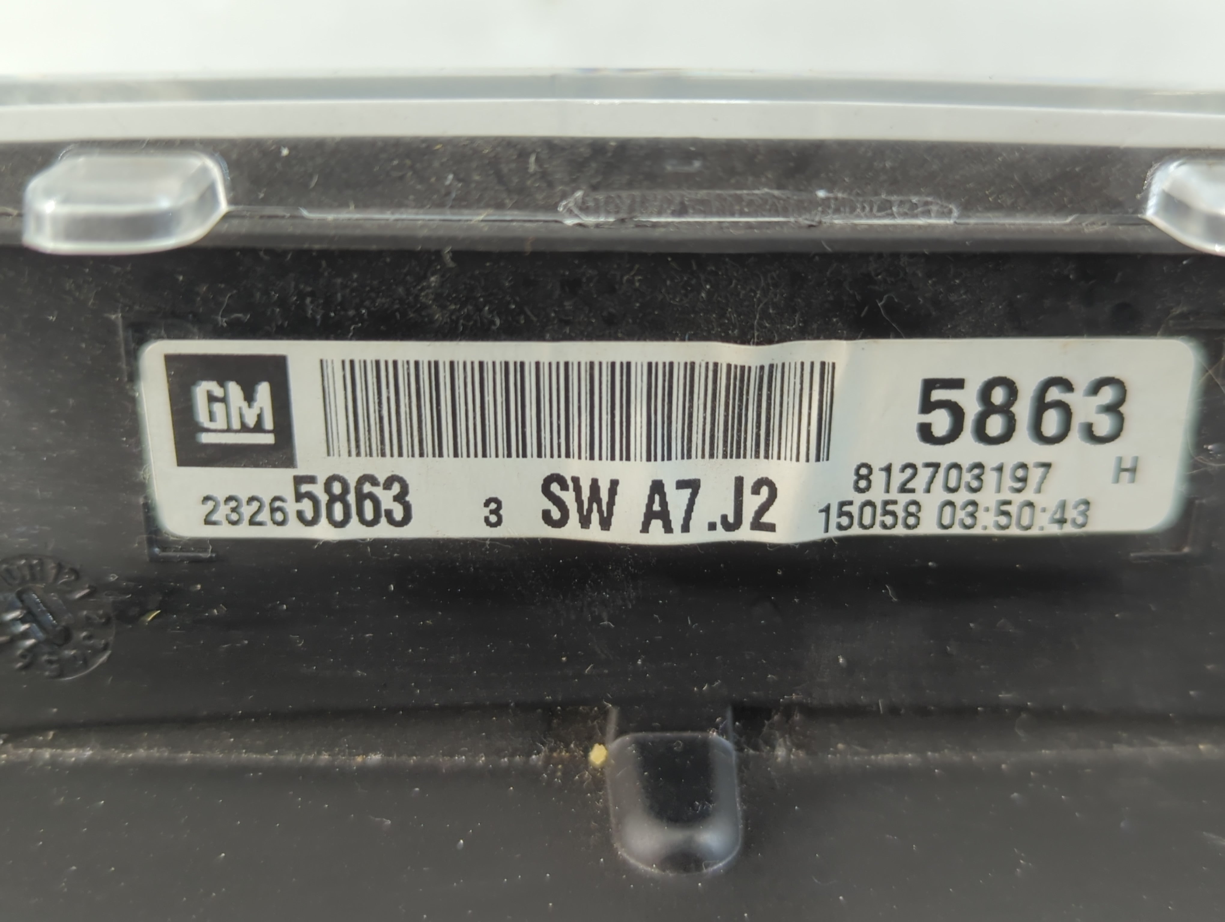 2013-2016 Chevrolet Equinox Instrument Cluster Speedometer Gauges P/N:812703197 15058, A2C38135205 Fits Fits 2013 2014 2015 2016 OEM Used Auto Parts - Oemusedautoparts1.com