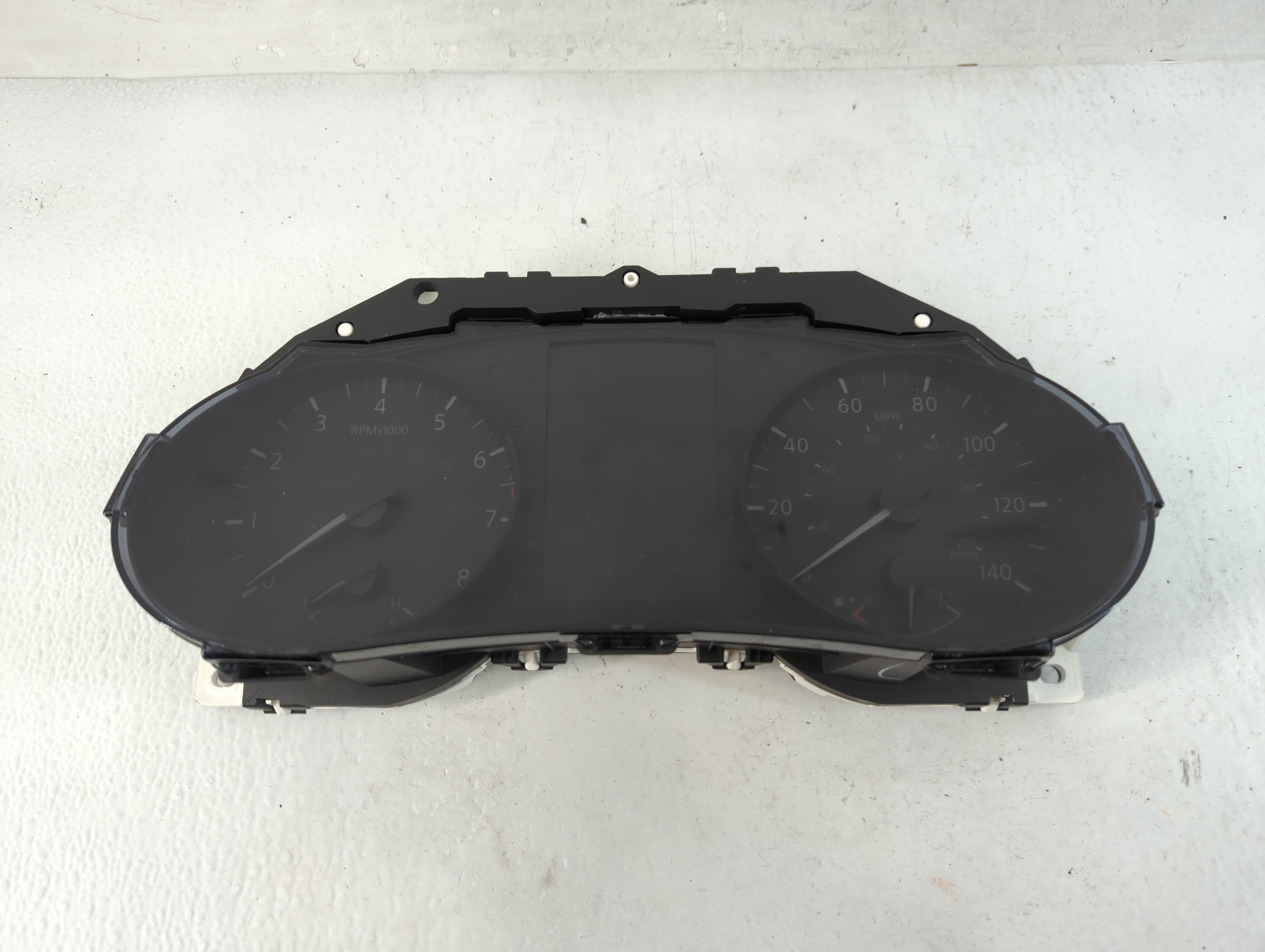 2014 Nissan Rogue Instrument Cluster Speedometer Gauges P/N:248104BA0B Fits OEM Used Auto Parts - Oemusedautoparts1.com