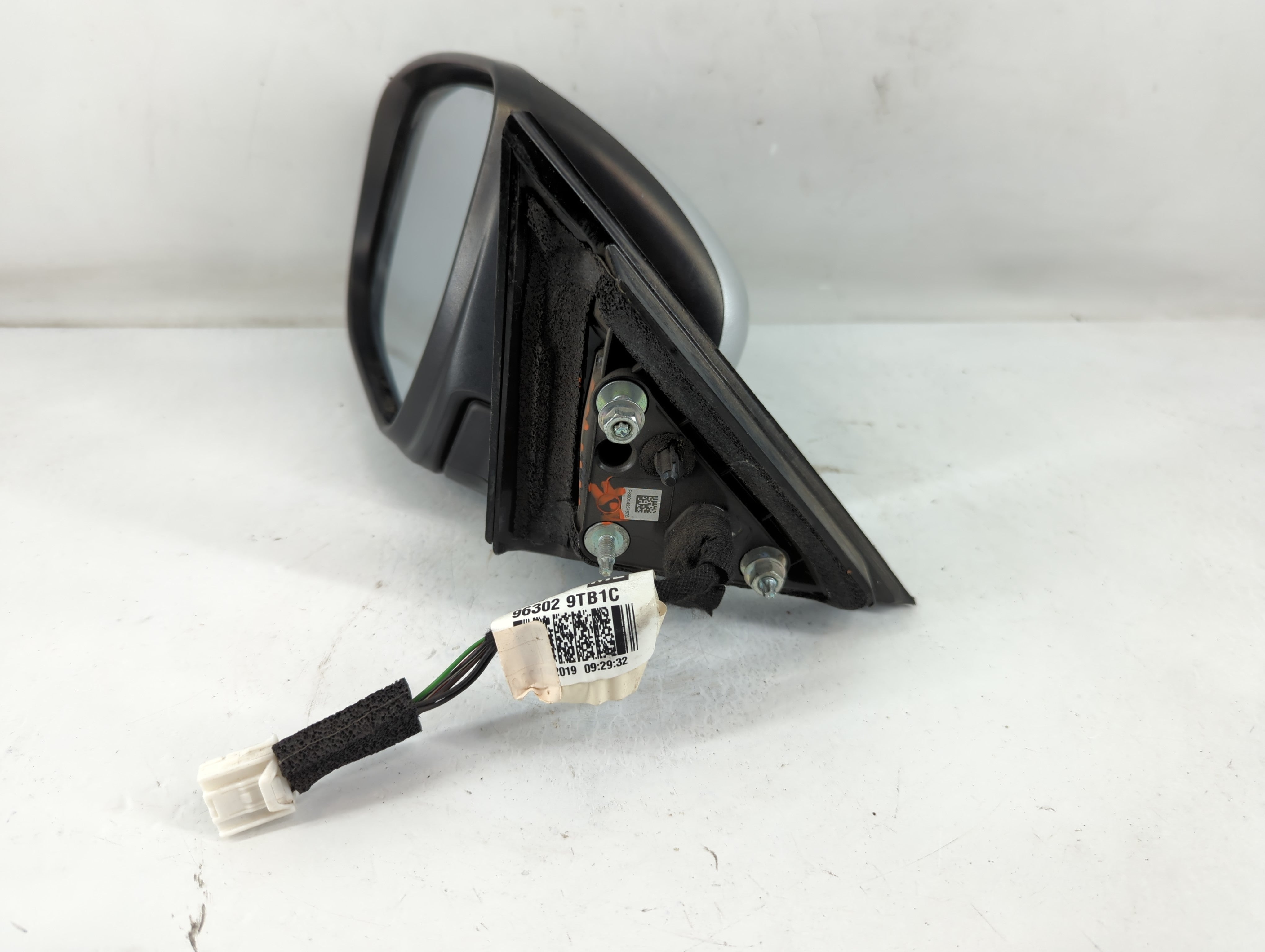 2017-2020 Nissan Rogue Side Mirror Replacement Driver Left View Door Mirror P/N:96302 9TB1C Fits Fits 2017 2018 2019 2020 OEM Used Auto Parts - Oemusedautoparts1.com