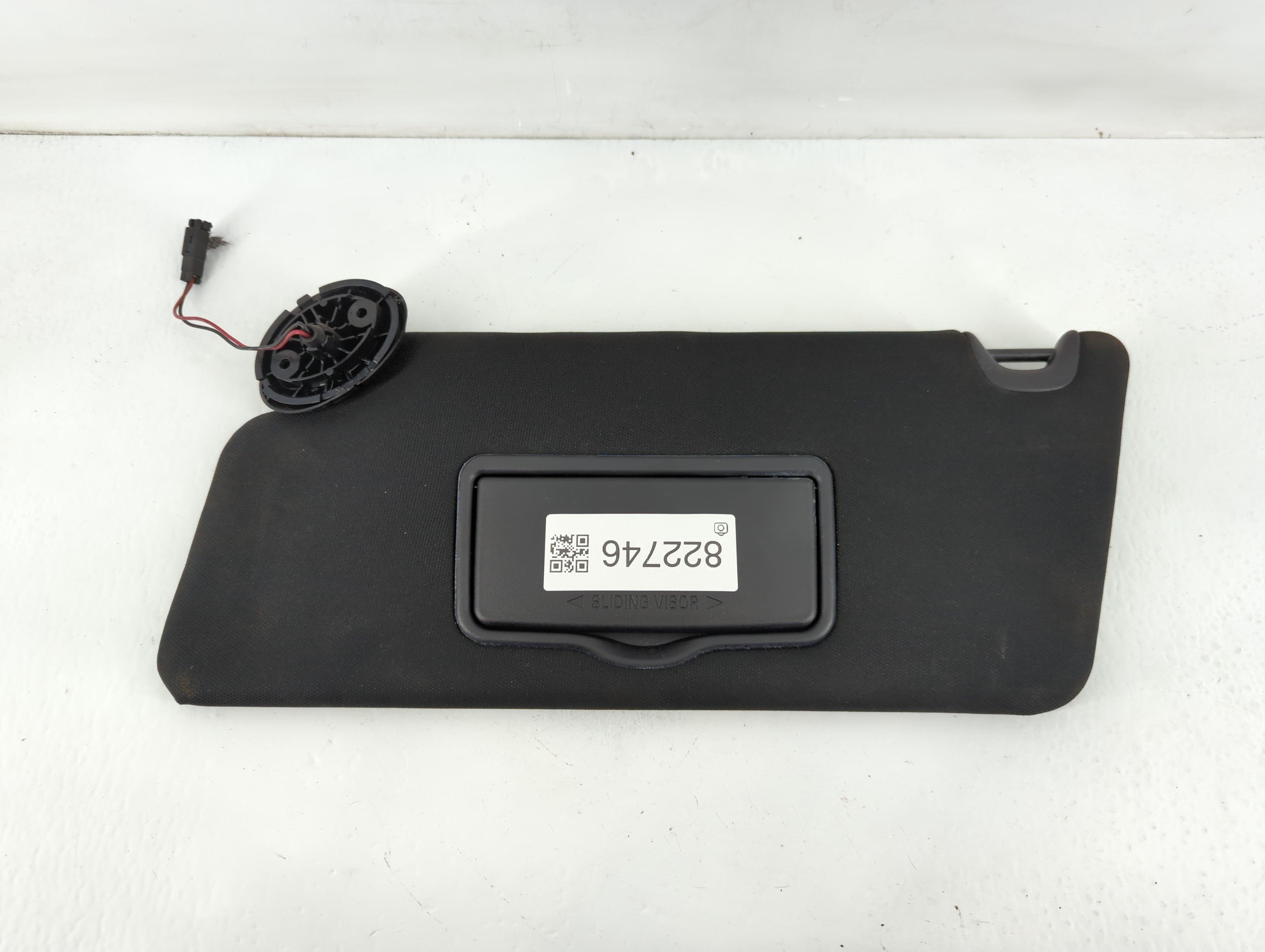 2017 Ford Explorer Sun Visor Shade Replacement Driver Left Mirror Fits OEM Used Auto Parts - Oemusedautoparts1.com