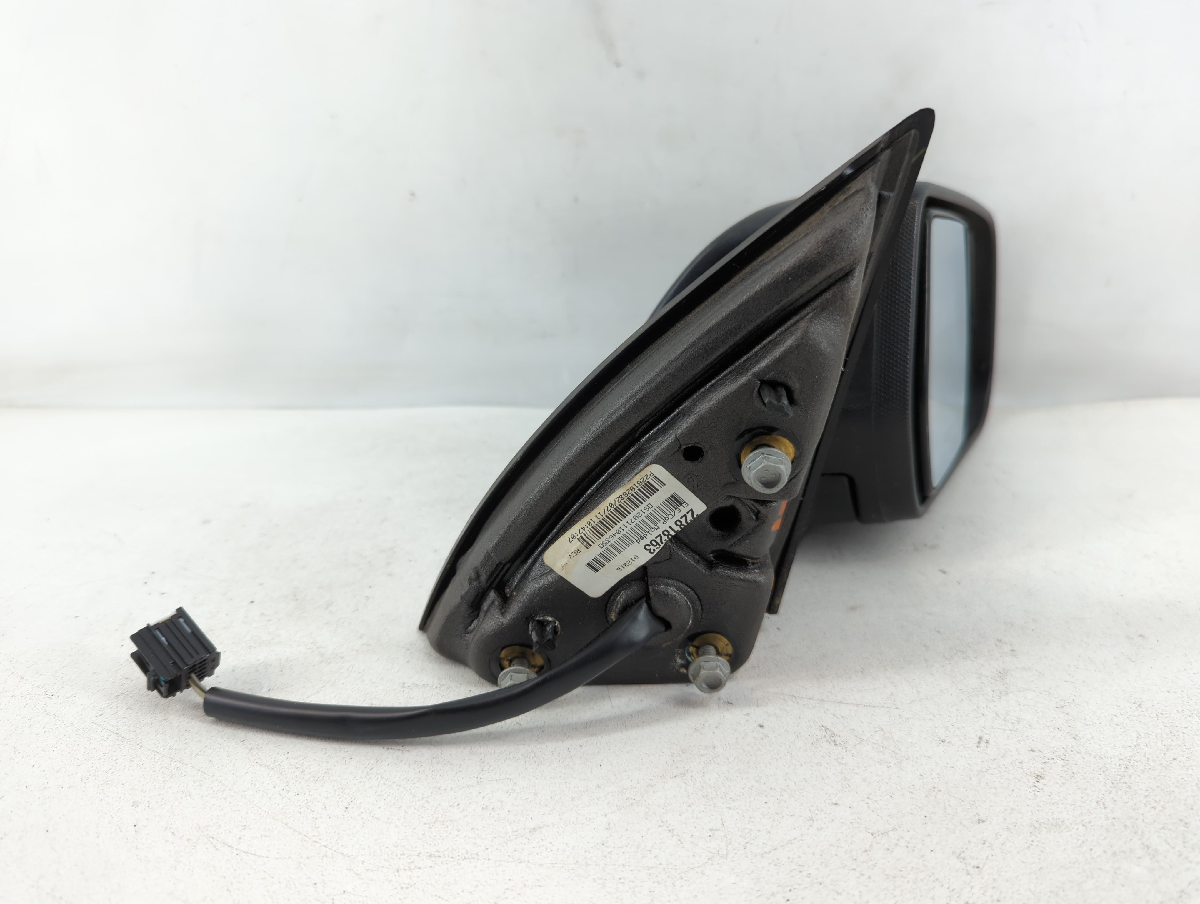 2012-2014 Chevrolet Equinox Side Mirror Replacement Passenger Right View Door Mirror P/N:22818263 Fits Fits 2012 2013 2014 OEM Used Auto Parts - Oemusedautoparts1.com