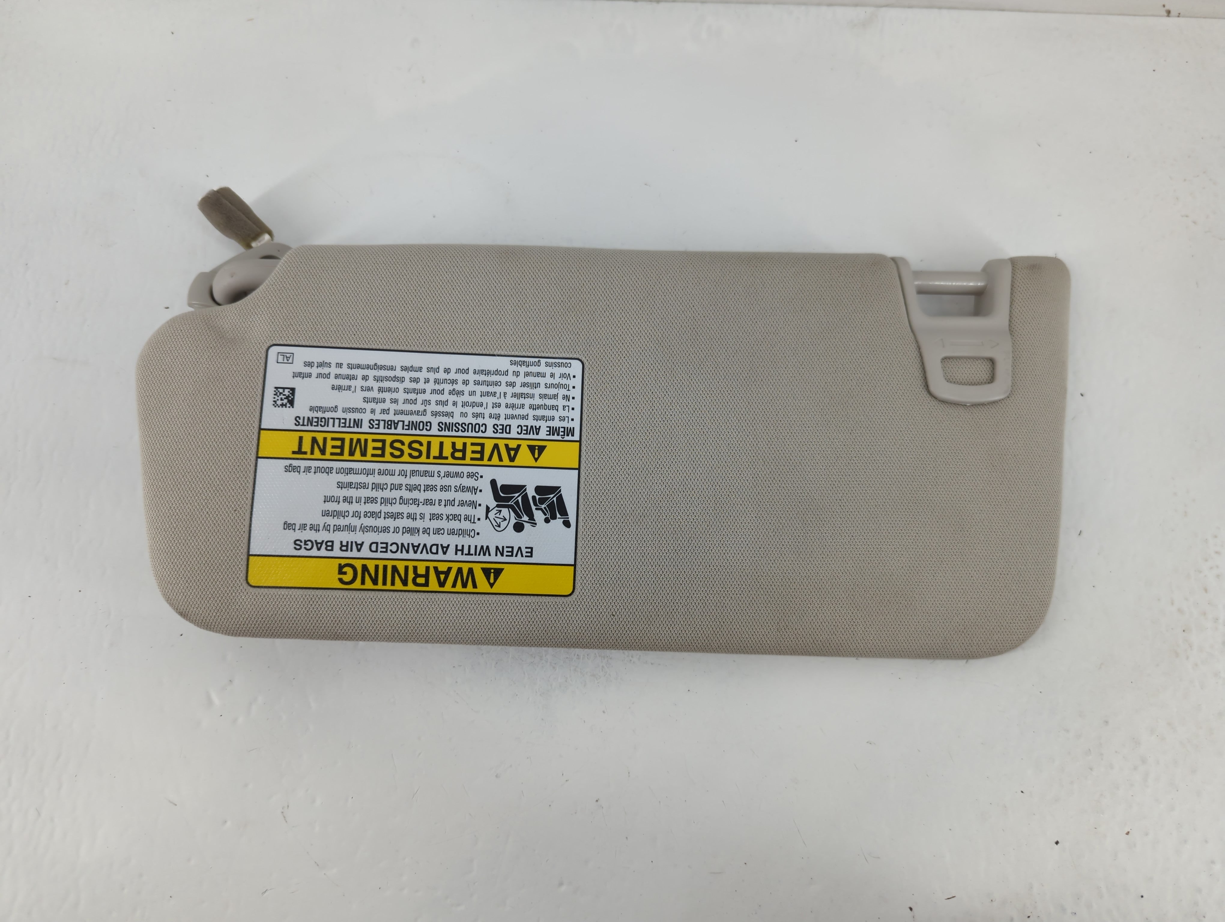 2015-2022 Subaru Legacy Sun Visor Shade Replacement Passenger Right Mirror Fits Fits 2015 2016 2017 2018 2019 2020 2021 2022 OEM Used Auto Parts - Oemusedautoparts1.com