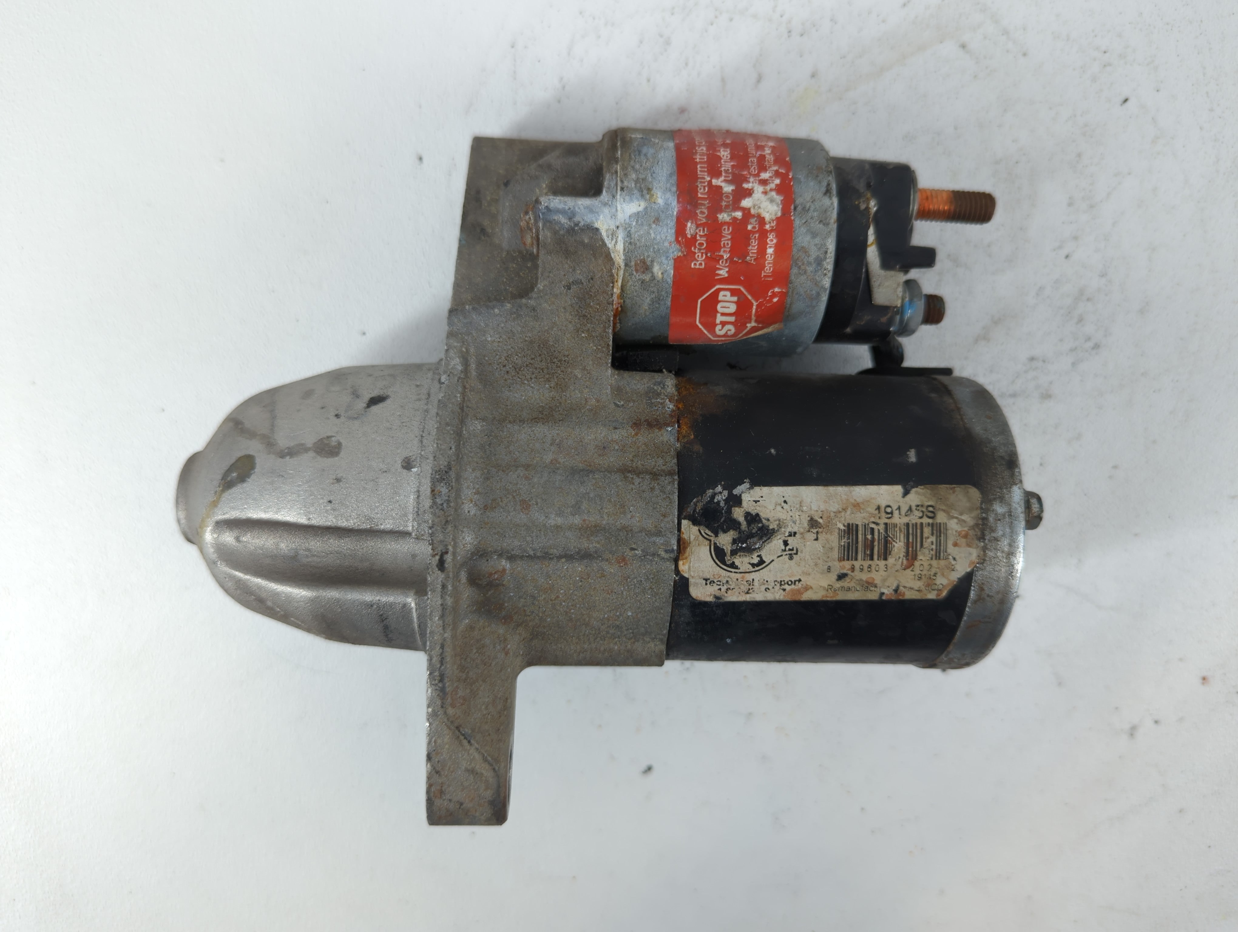 2014-2018 Jeep Cherokee Car Starter Motor Solenoid OEM P/N:19145S Fits Fits 2014 2015 2016 2017 2018 2019 2020 2021 2022 OEM Used Auto Parts - Oemusedautoparts1.com