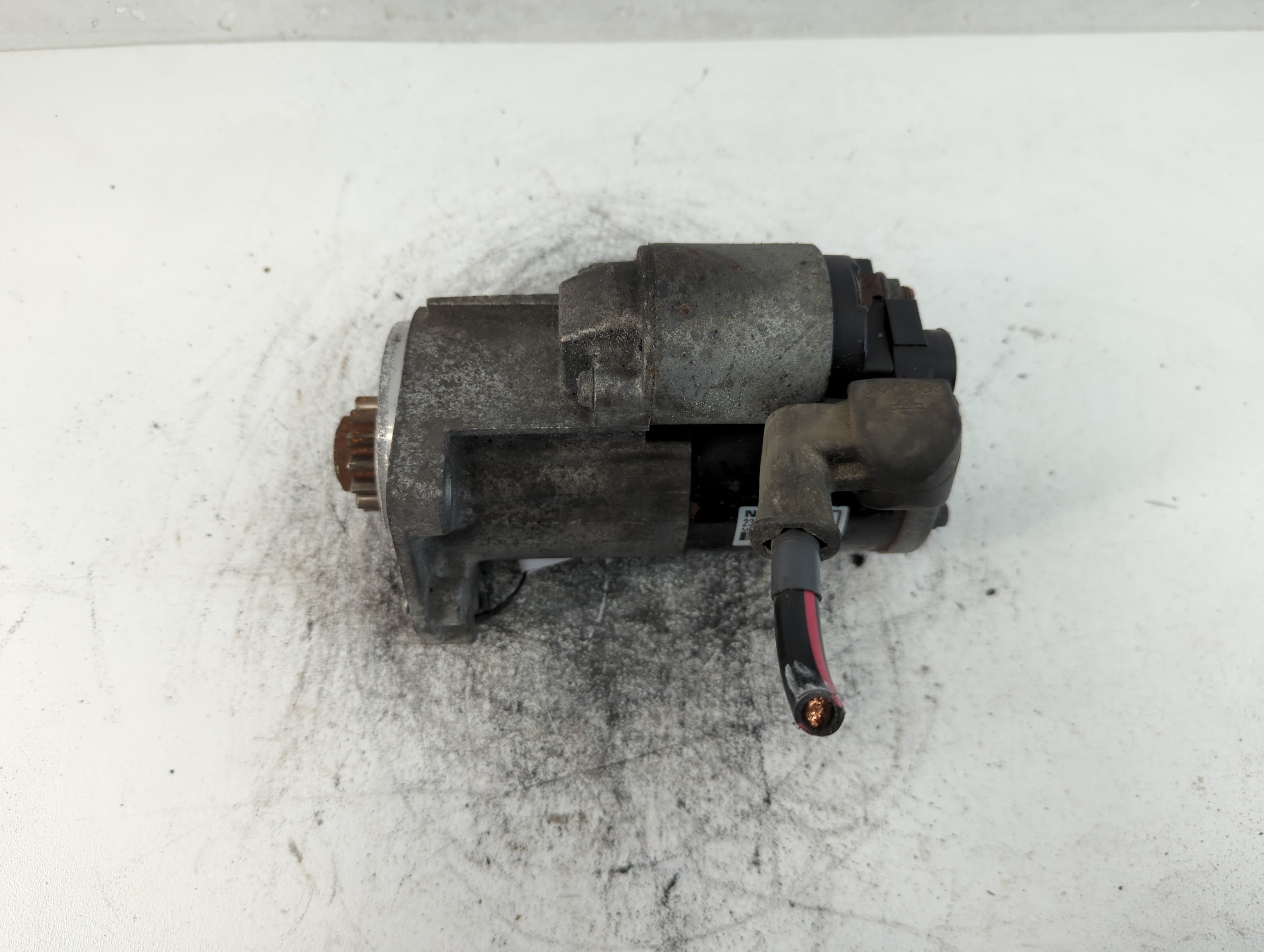2008-2015 Nissan Rogue Car Starter Motor Solenoid OEM P/N:23300 FT80B Fits Fits 2008 2009 2010 2011 2012 2013 2014 2015 OEM Used Auto Parts - Oemusedautoparts1.com