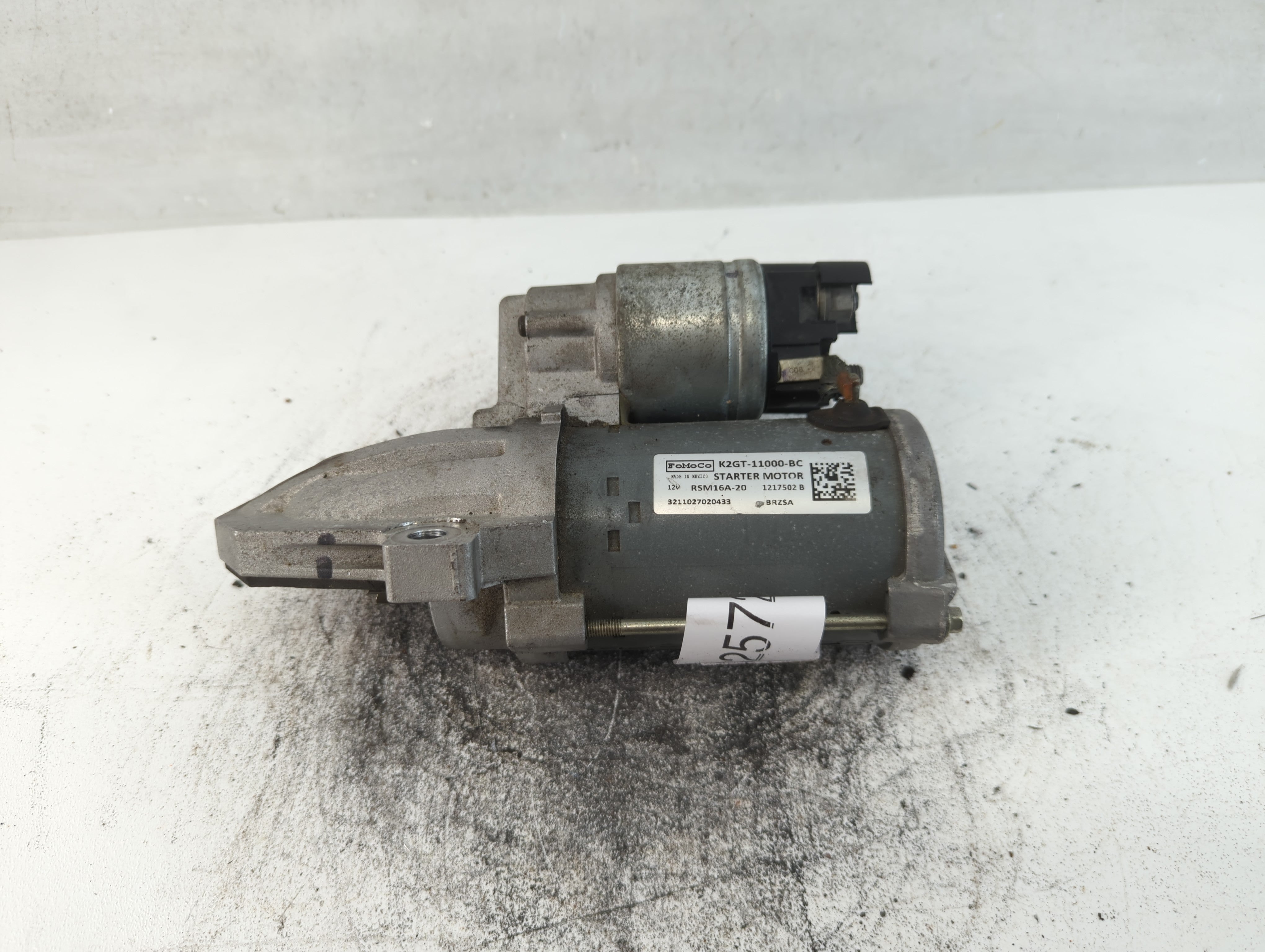 2019-2020 Ford Edge Car Starter Motor Solenoid OEM P/N:K2GT-11000-BC Fits Fits 2019 2020 2021 2022 OEM Used Auto Parts - Oemusedautoparts1.com