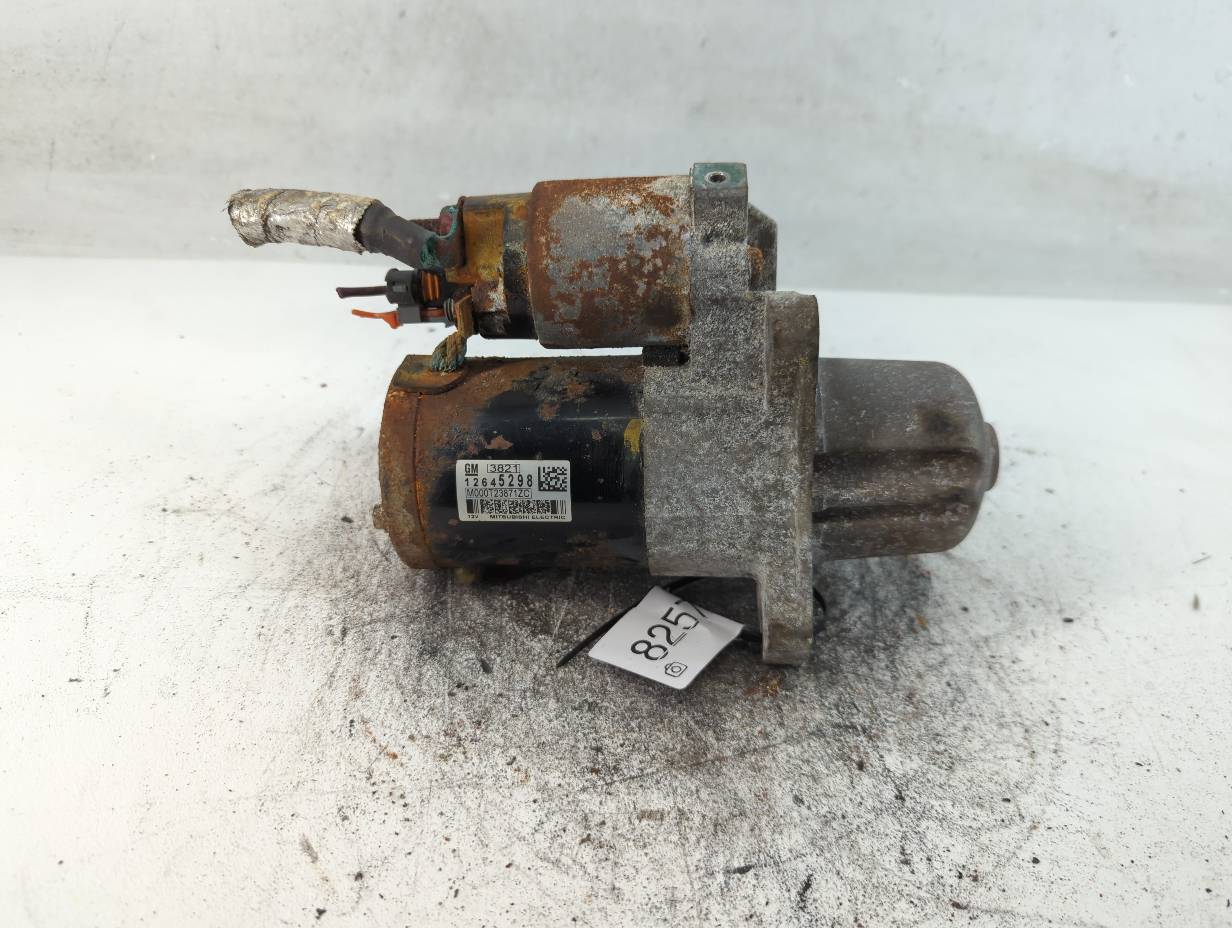 2007-2017 Gmc Acadia Car Starter Motor Solenoid OEM P/N:M000T36572ZC 12645298 Fits OEM Used Auto Parts - Oemusedautoparts1.com