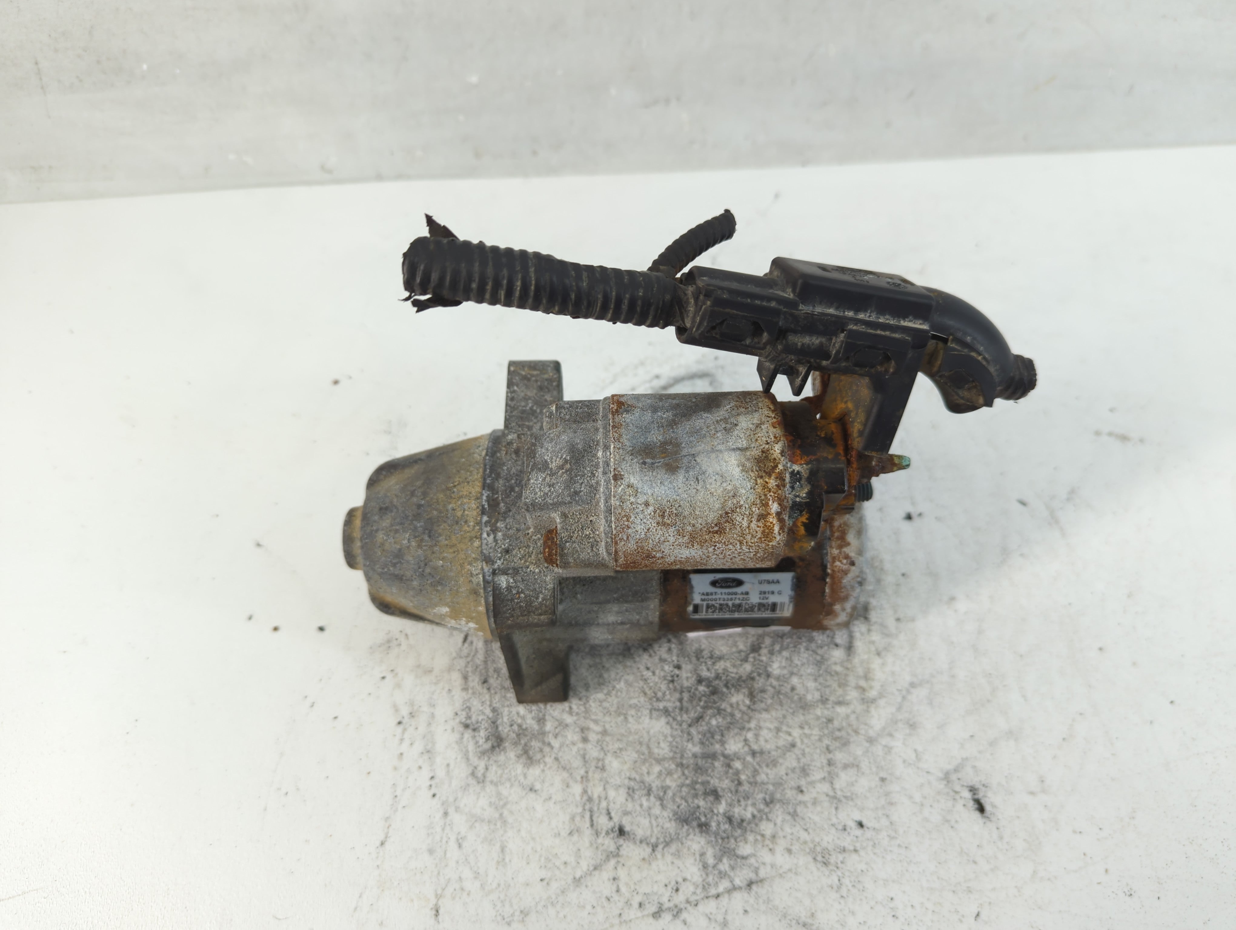 2011-2019 Ford Fiesta Car Starter Motor Solenoid OEM P/N:AE8T-11000-AB Fits Fits 2011 2012 2013 2014 2015 2016 2017 2018 2019 OEM Used Auto Parts - Oemusedautoparts1.com