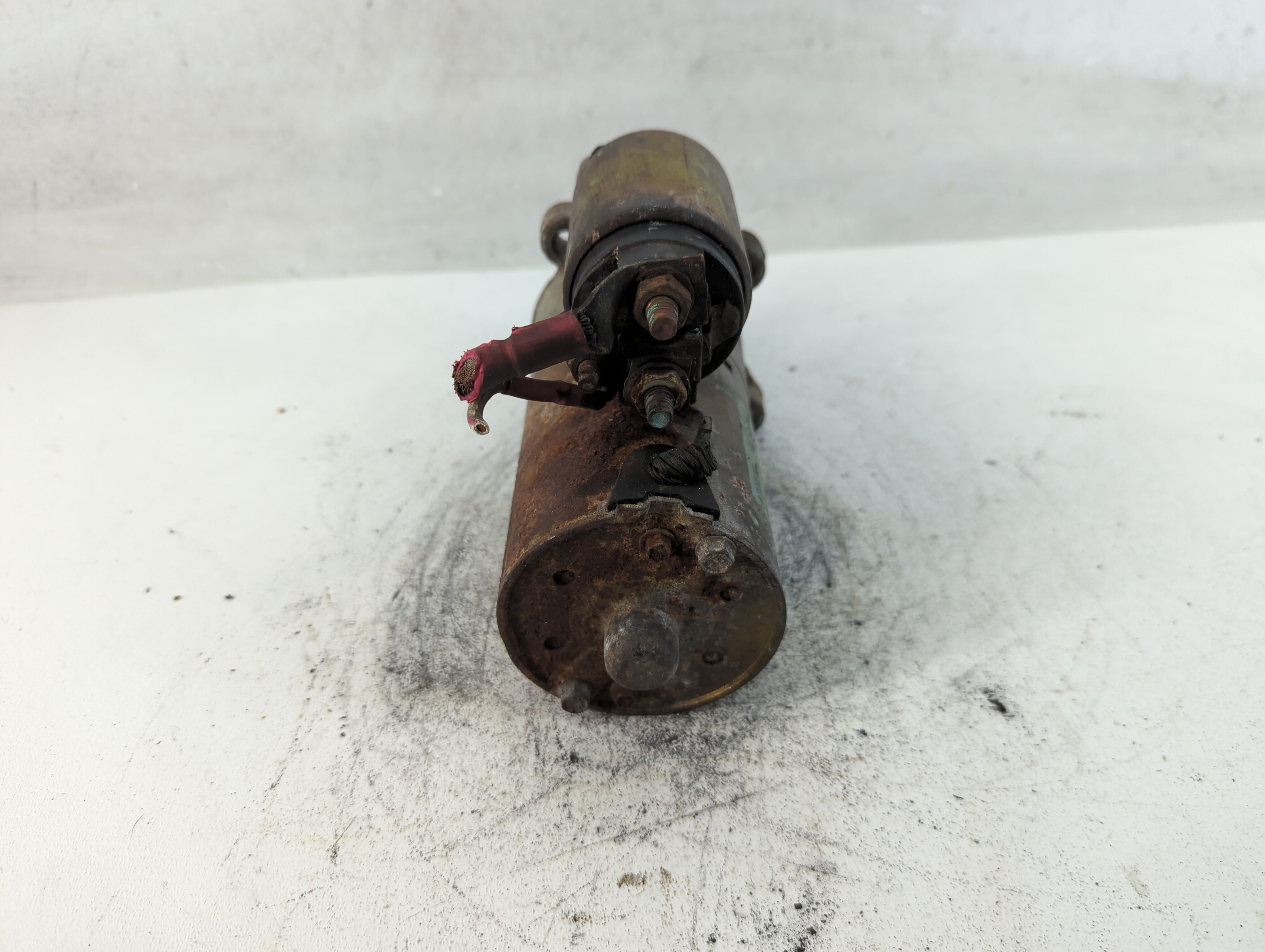 1997-2004 Ford Mustang Car Starter Motor Solenoid OEM P/N:F7UU AB 3E27CY 11000 12V Fits OEM Used Auto Parts - Oemusedautoparts1.com