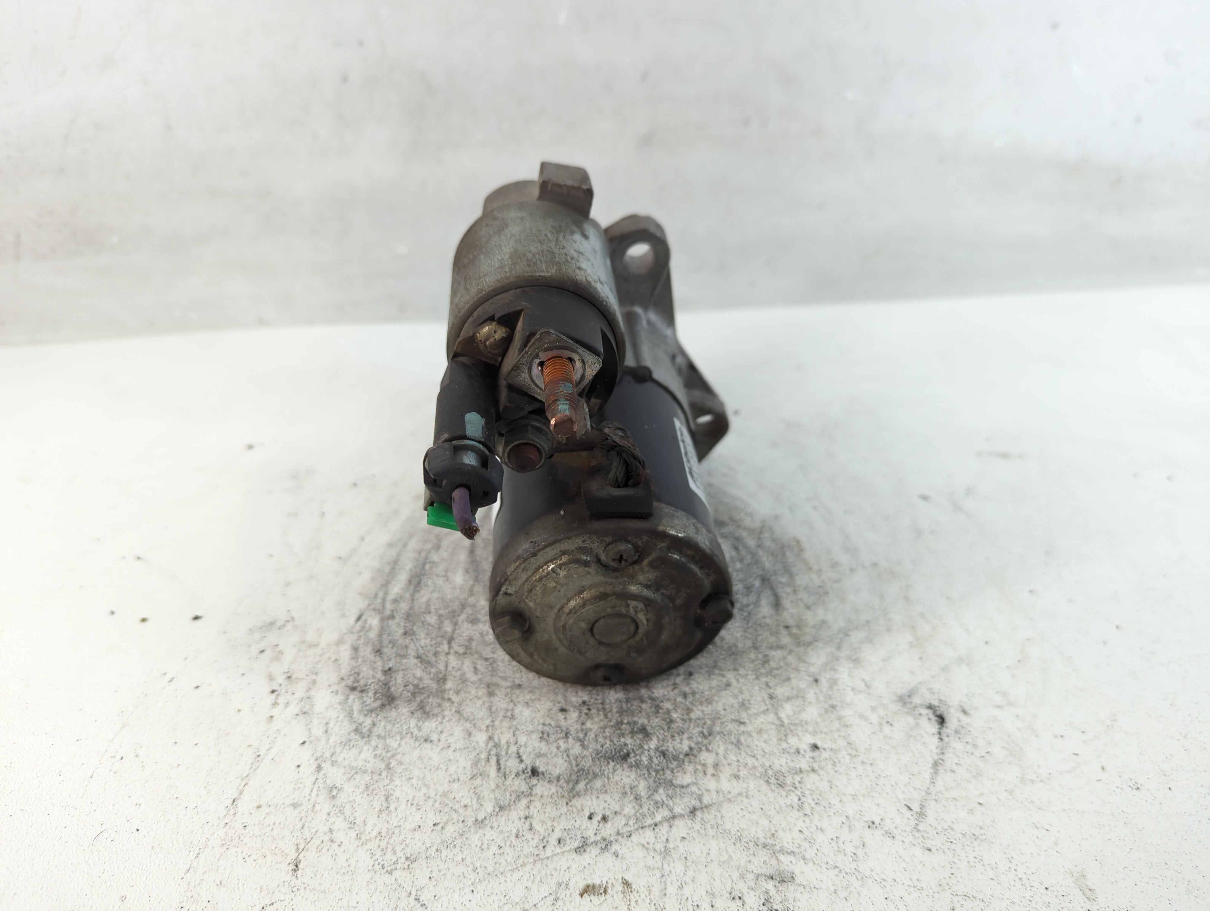 2008-2009 Cadillac Srx Car Starter Motor Solenoid OEM P/N:M000T35875 12610857 Fits Fits 2008 2009 2010 2011 2012 2013 2014 2015 OEM Used Auto Parts - Oemusedautoparts1.com