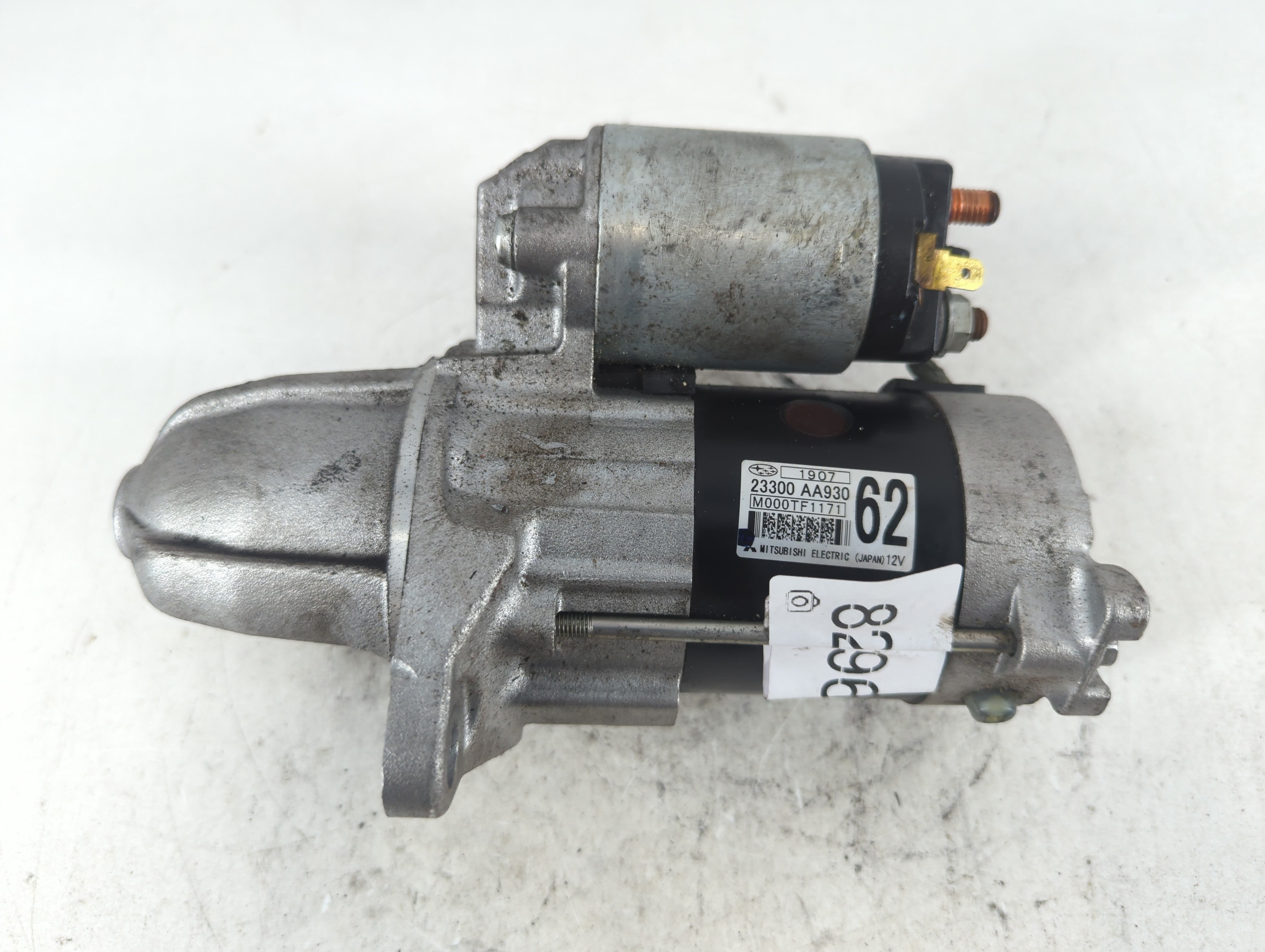 2022 Subaru Forester Car Starter Motor Solenoid OEM P/N:M000TF1171 23300 AA930 Fits Fits 2020 2021 OEM Used Auto Parts - Oemusedautoparts1.com