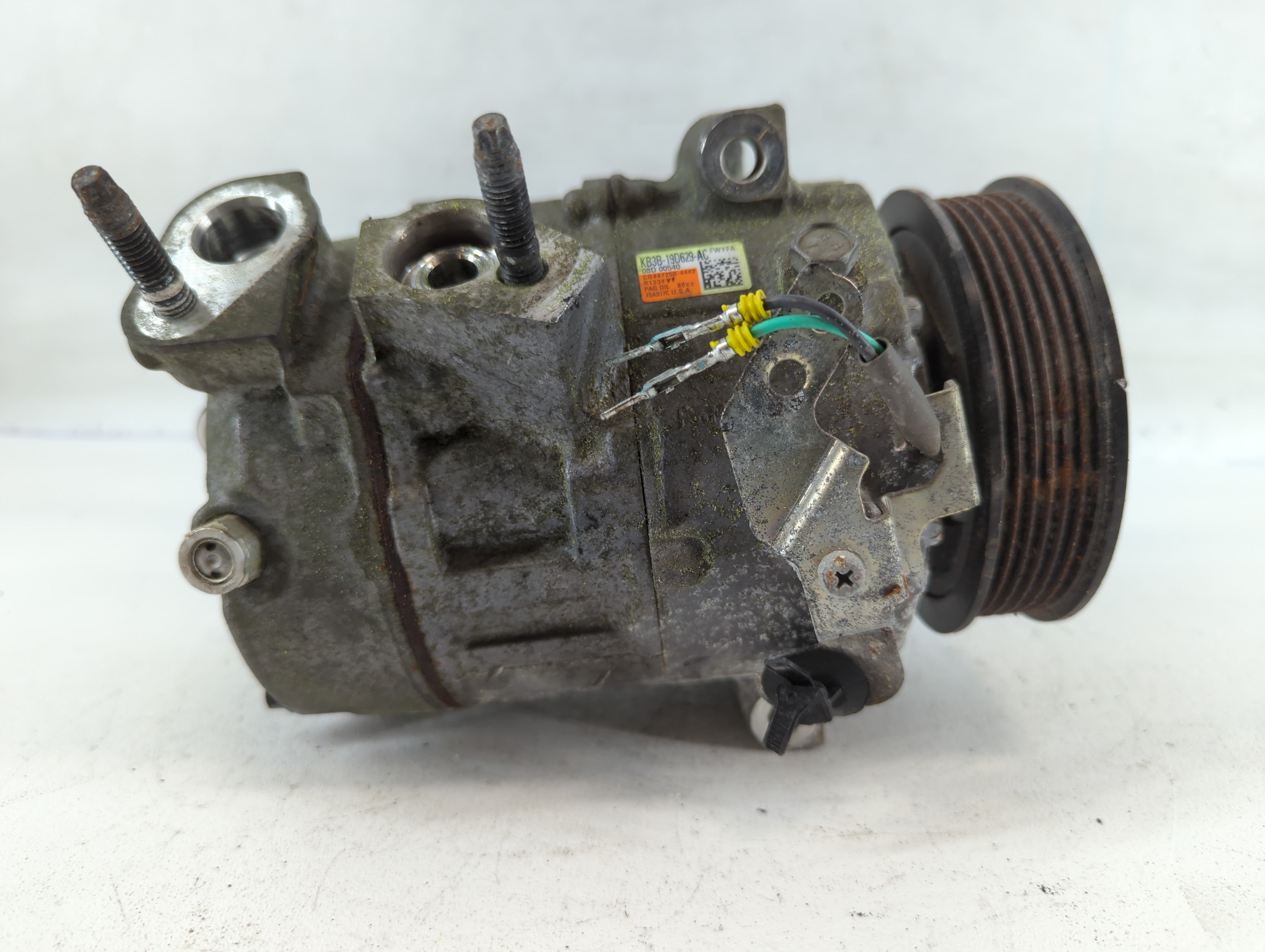 2013-2016 Chevrolet Sonic Air Conditioning A/c Ac Compressor Oem - Oemusedautoparts1.com