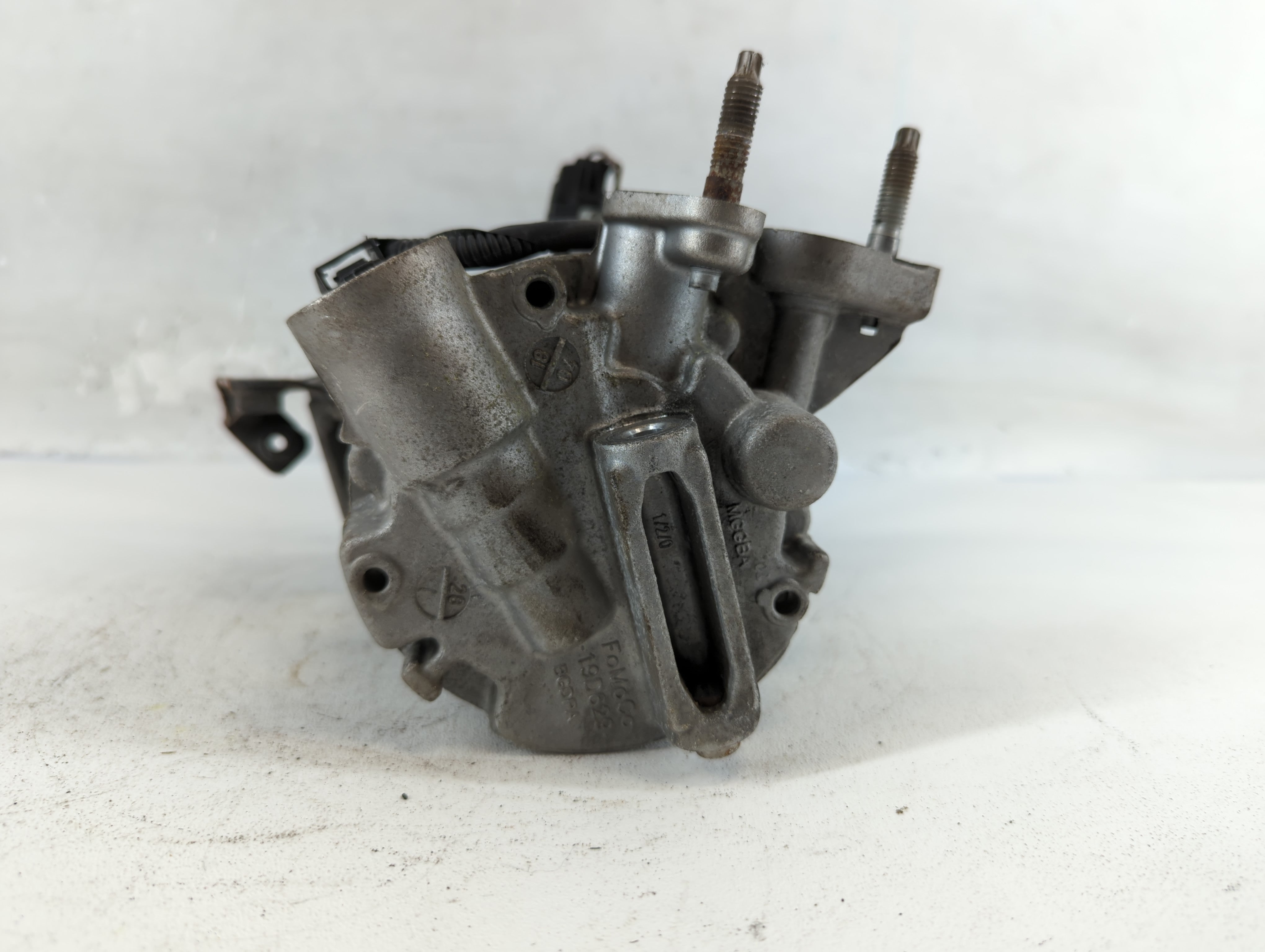 2018-2021 Ford Ecosport Air Conditioning A/c Ac Compressor Oem - Oemusedautoparts1.com