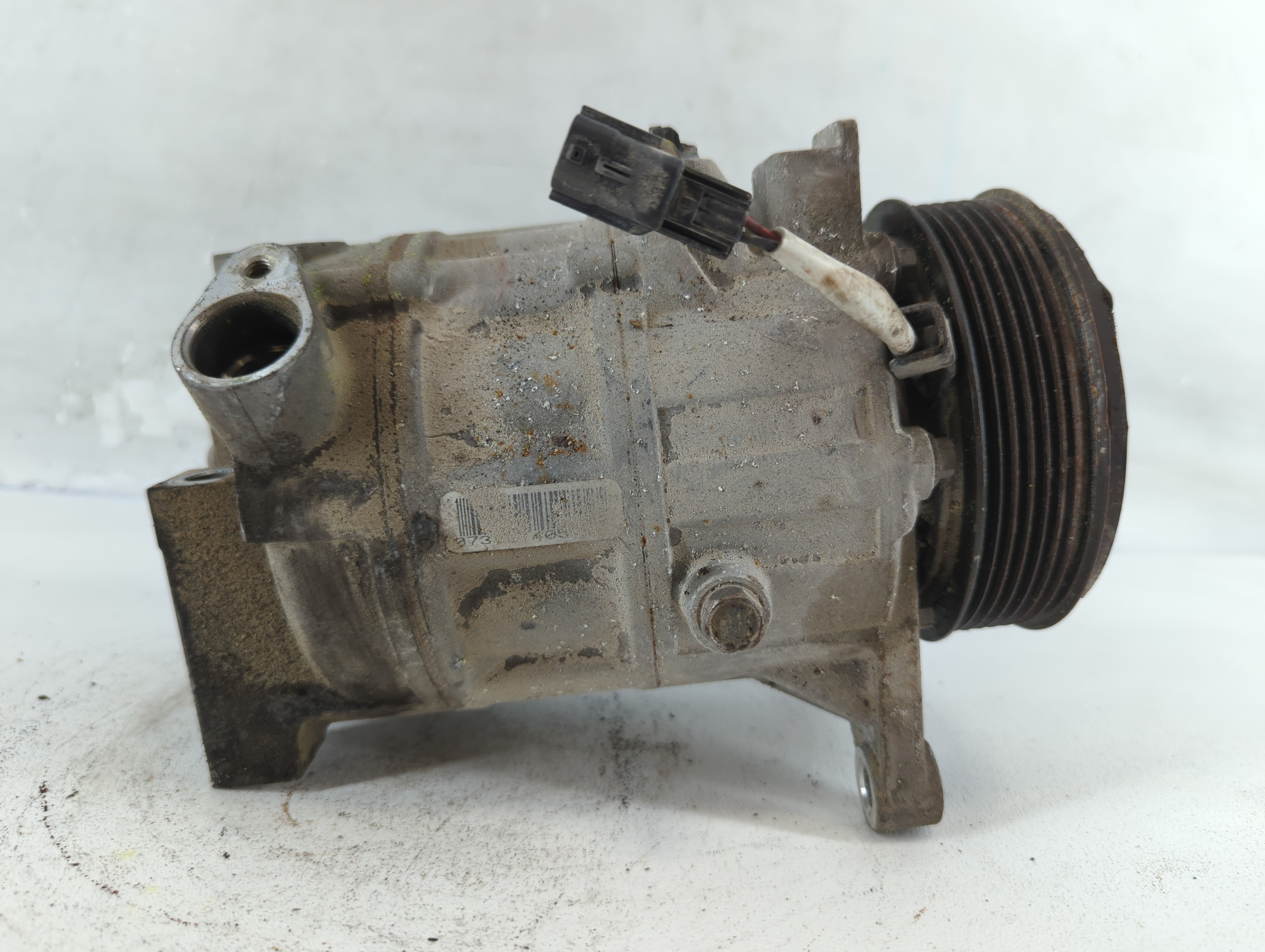 2016-2020 Infiniti Qx60 Air Conditioning A/c Ac Compressor Oem - Oemusedautoparts1.com