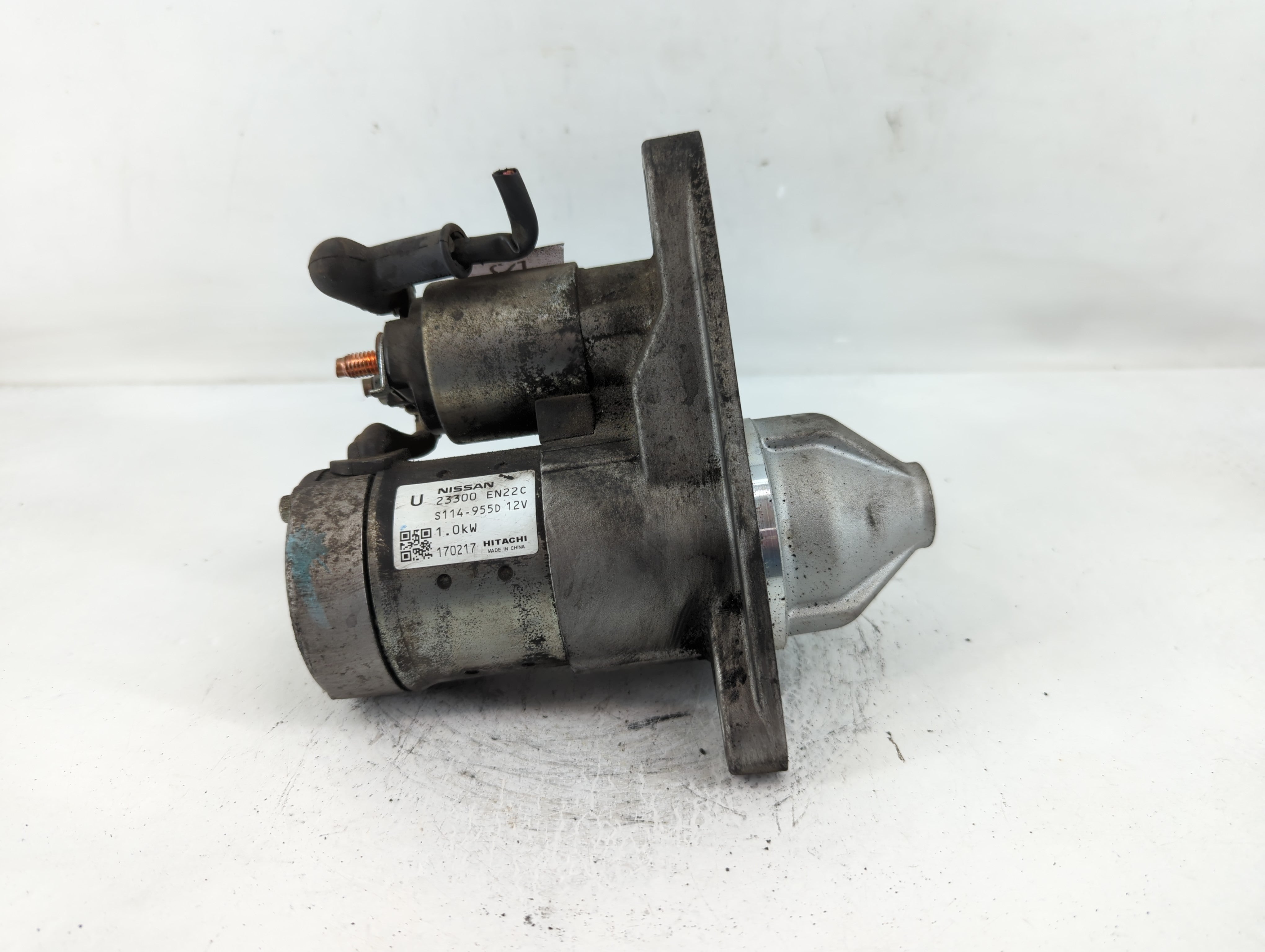2014-2020 Nissan Nv200 Car Starter Motor Solenoid OEM P/N:23300 EN22C Fits Fits 2013 2014 2015 2016 2017 2018 2019 2020 OEM Used Auto Parts - Oemusedautoparts1.com