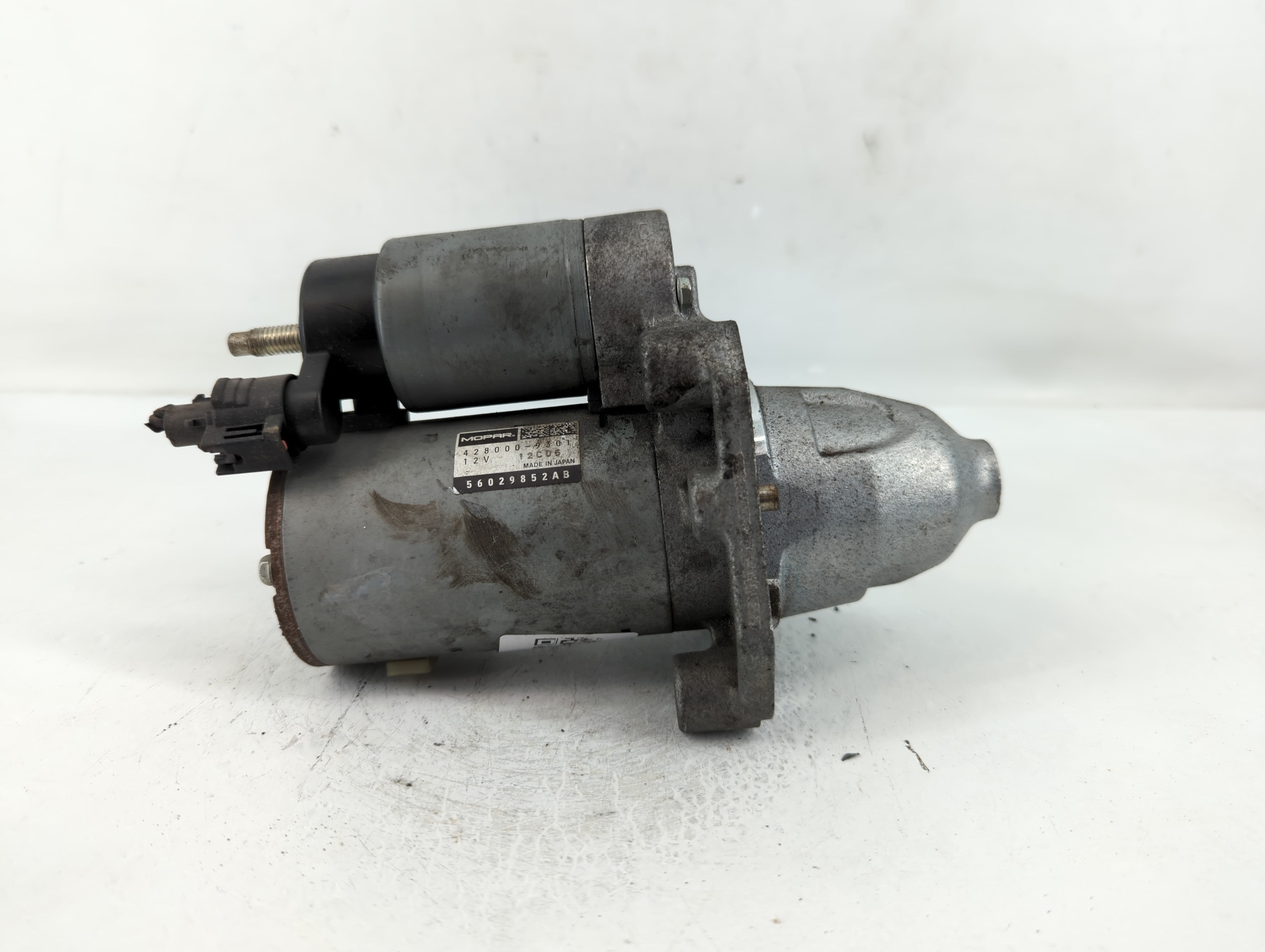 2017-2022 Dodge Challenger Car Starter Motor Solenoid OEM P/N:56029852AB 428000-9301 Fits OEM Used Auto Parts - Oemusedautoparts1.com