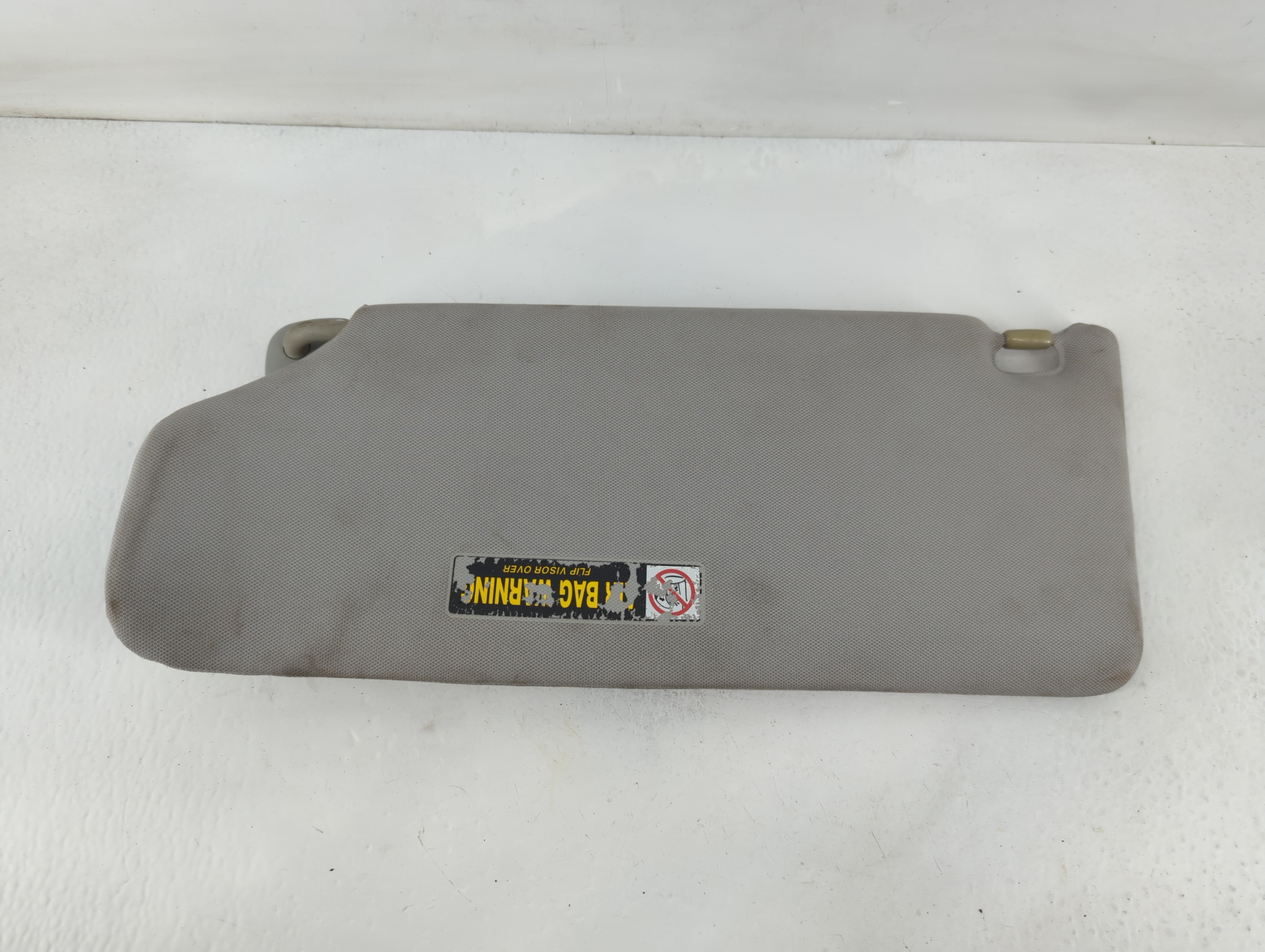 2005 Honda Odyssey Sun Visor Shade Replacement Passenger Right Mirror Fits OEM Used Auto Parts - Oemusedautoparts1.com