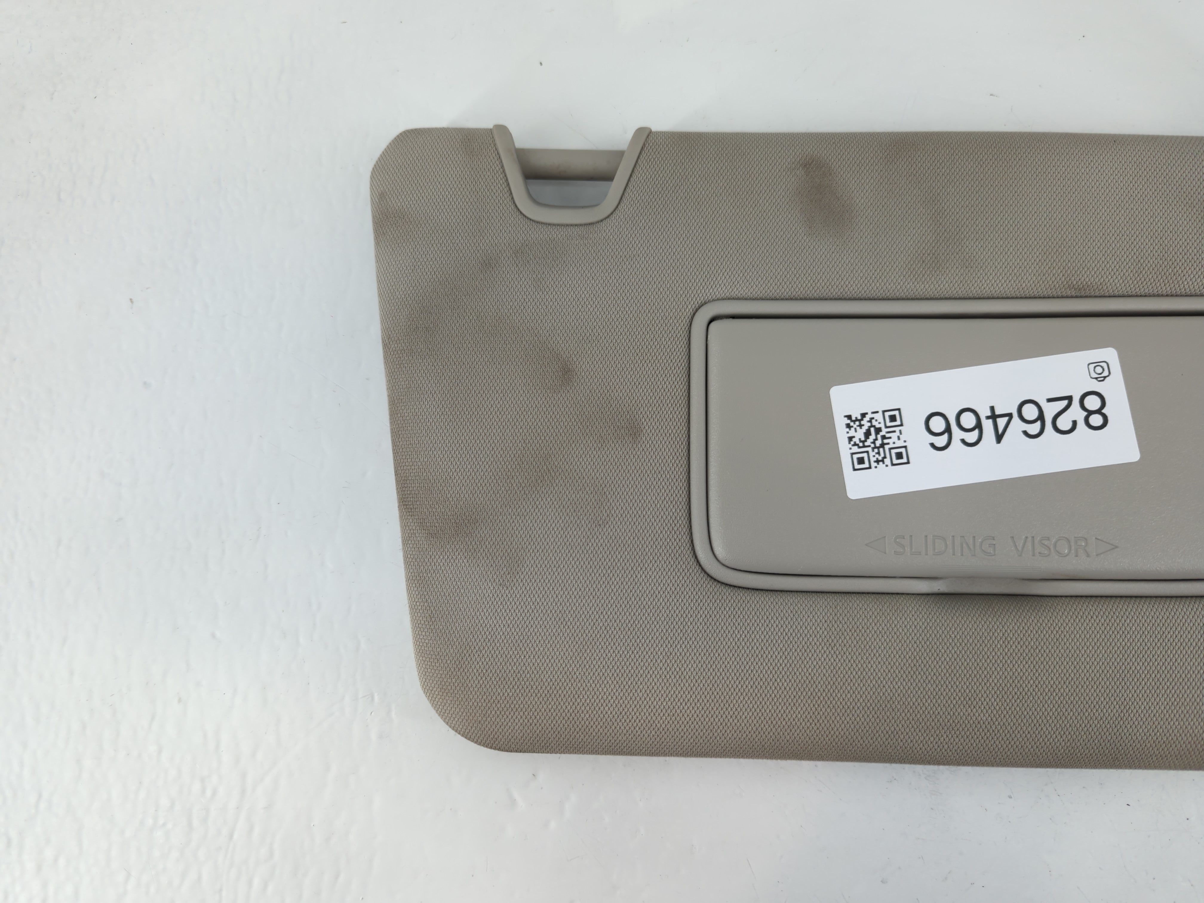2018-2020 Nissan Rogue Sun Visor Shade Replacement Passenger Right Mirror Fits Fits 2018 2019 2020 OEM Used Auto Parts - Oemusedautoparts1.com