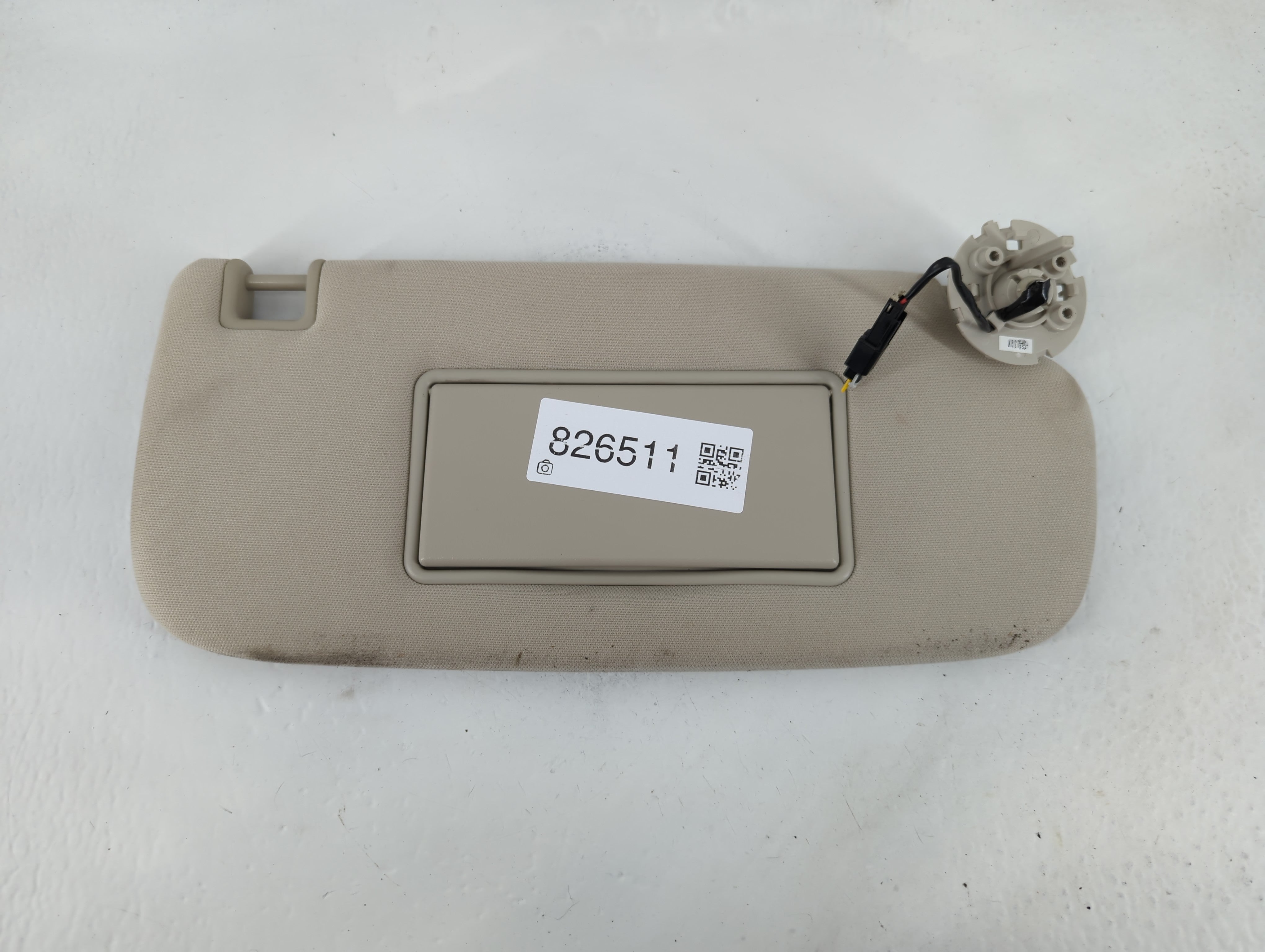 2011-2022 Dodge Durango Sun Visor Shade Replacement Passenger Right Mirror Fits OEM Used Auto Parts - Oemusedautoparts1.com