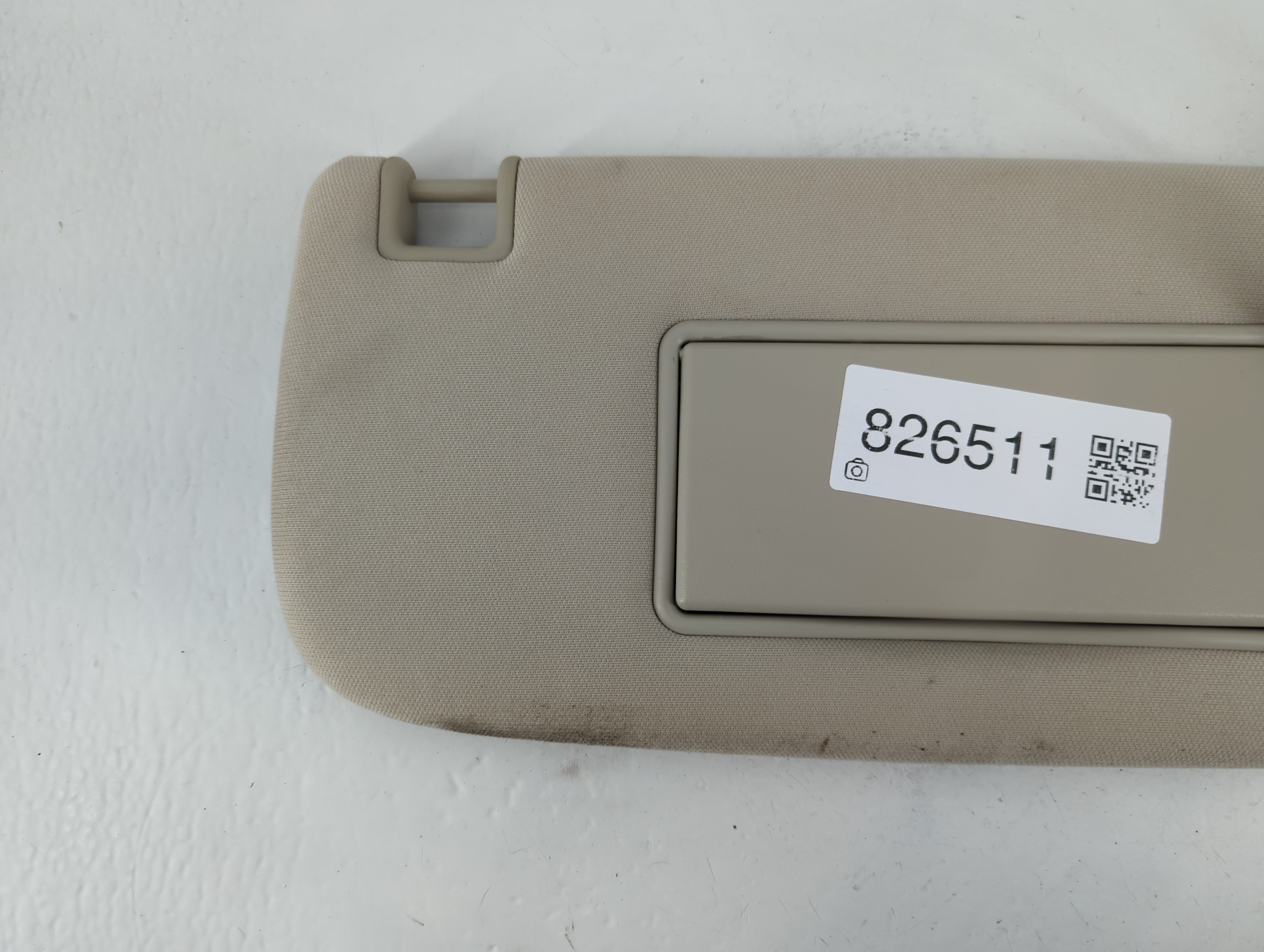 2011-2022 Dodge Durango Sun Visor Shade Replacement Passenger Right Mirror Fits OEM Used Auto Parts - Oemusedautoparts1.com
