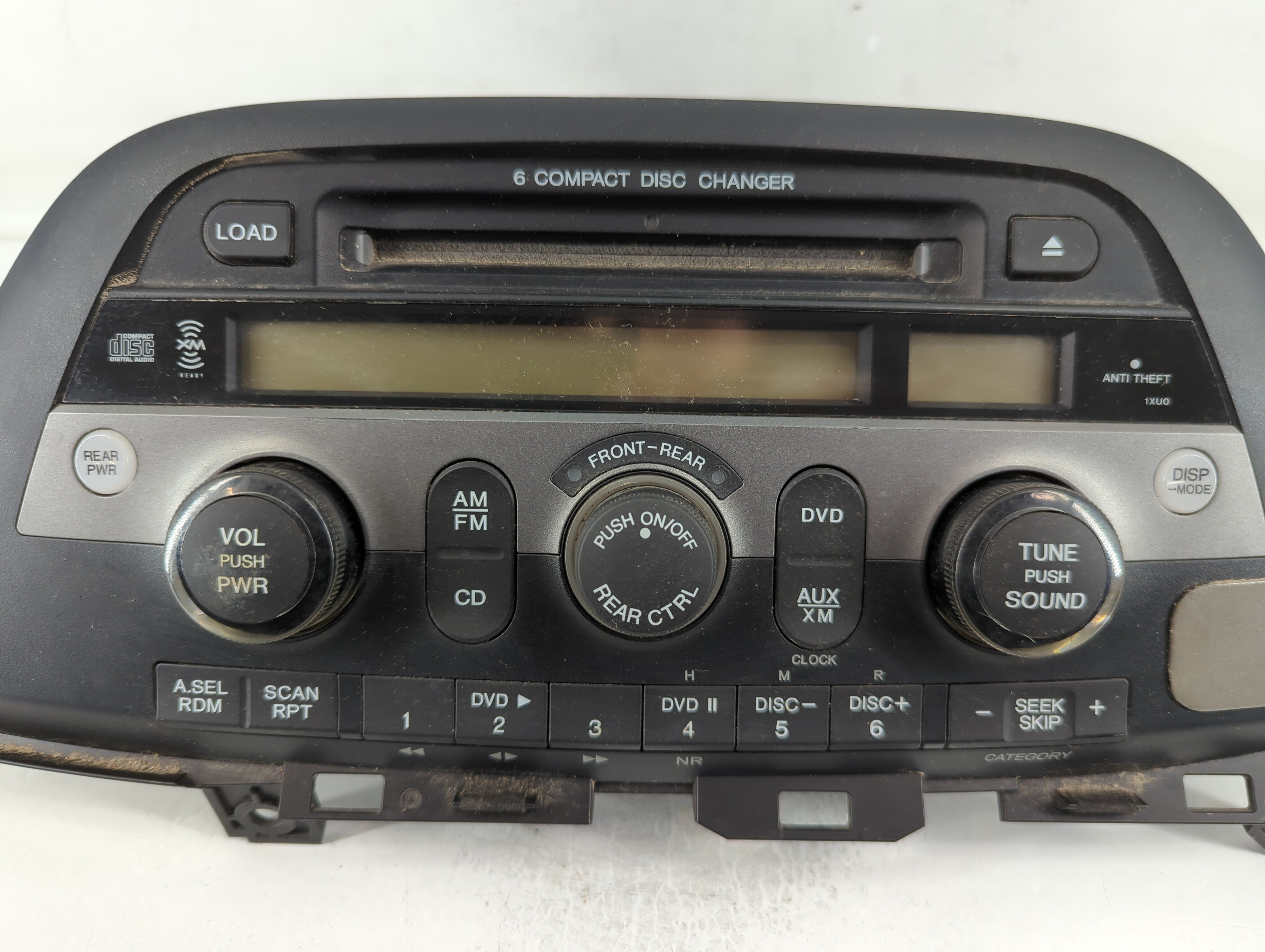 2005-2010 Honda Odyssey Radio AM FM Cd Player Receiver Replacement P/N:39100-SHJ-A300 Fits Fits 2005 2006 2007 2008 2009 2010 OEM Used Auto Parts - Oemusedautoparts1.com