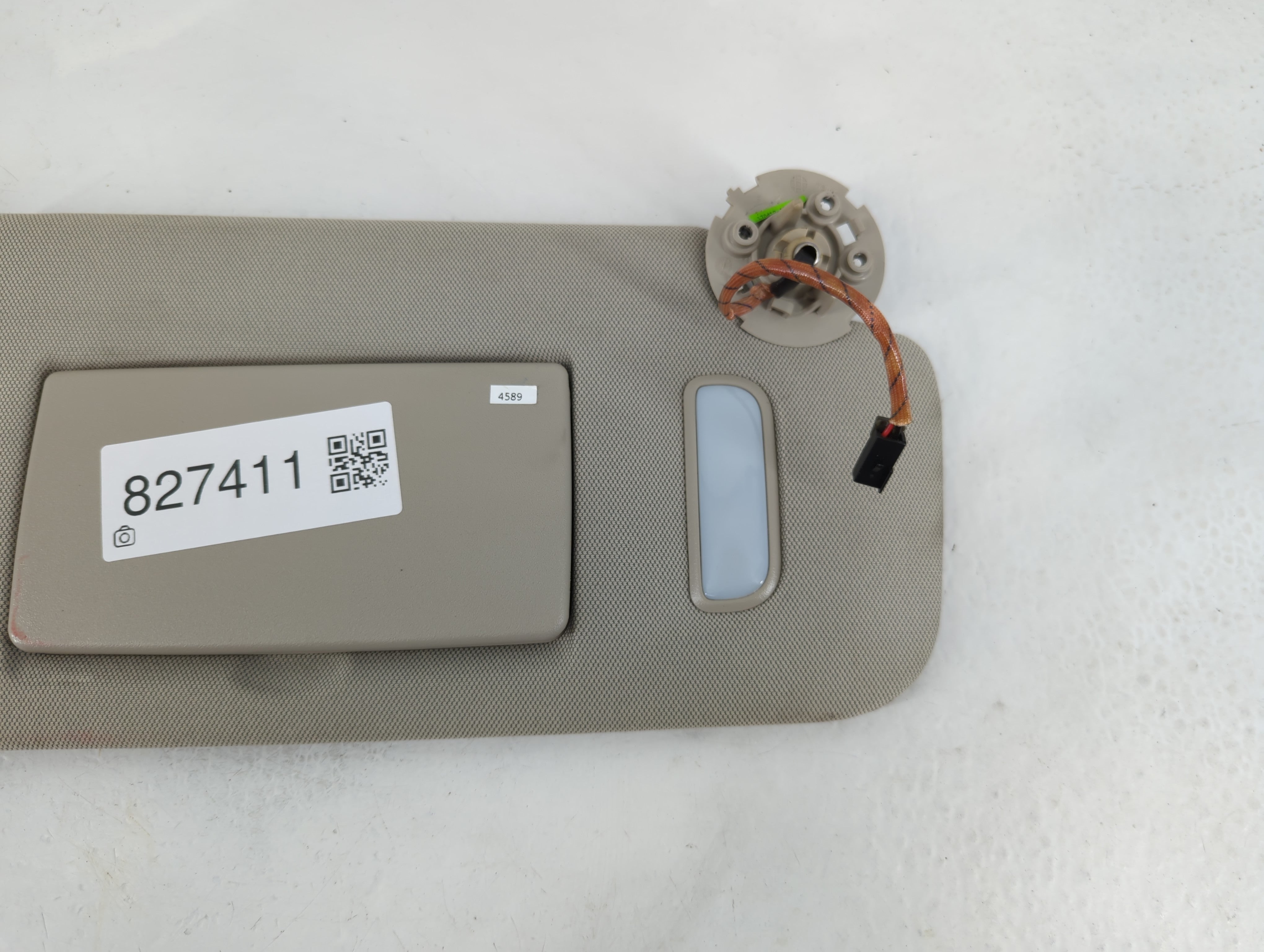 2013-2021 Buick Encore Sun Visor Shade Replacement Passenger Right Mirror Fits Fits 2013 2014 2015 2016 2017 2018 2019 2020 2021 OEM Used Auto Parts - Oemusedautoparts1.com