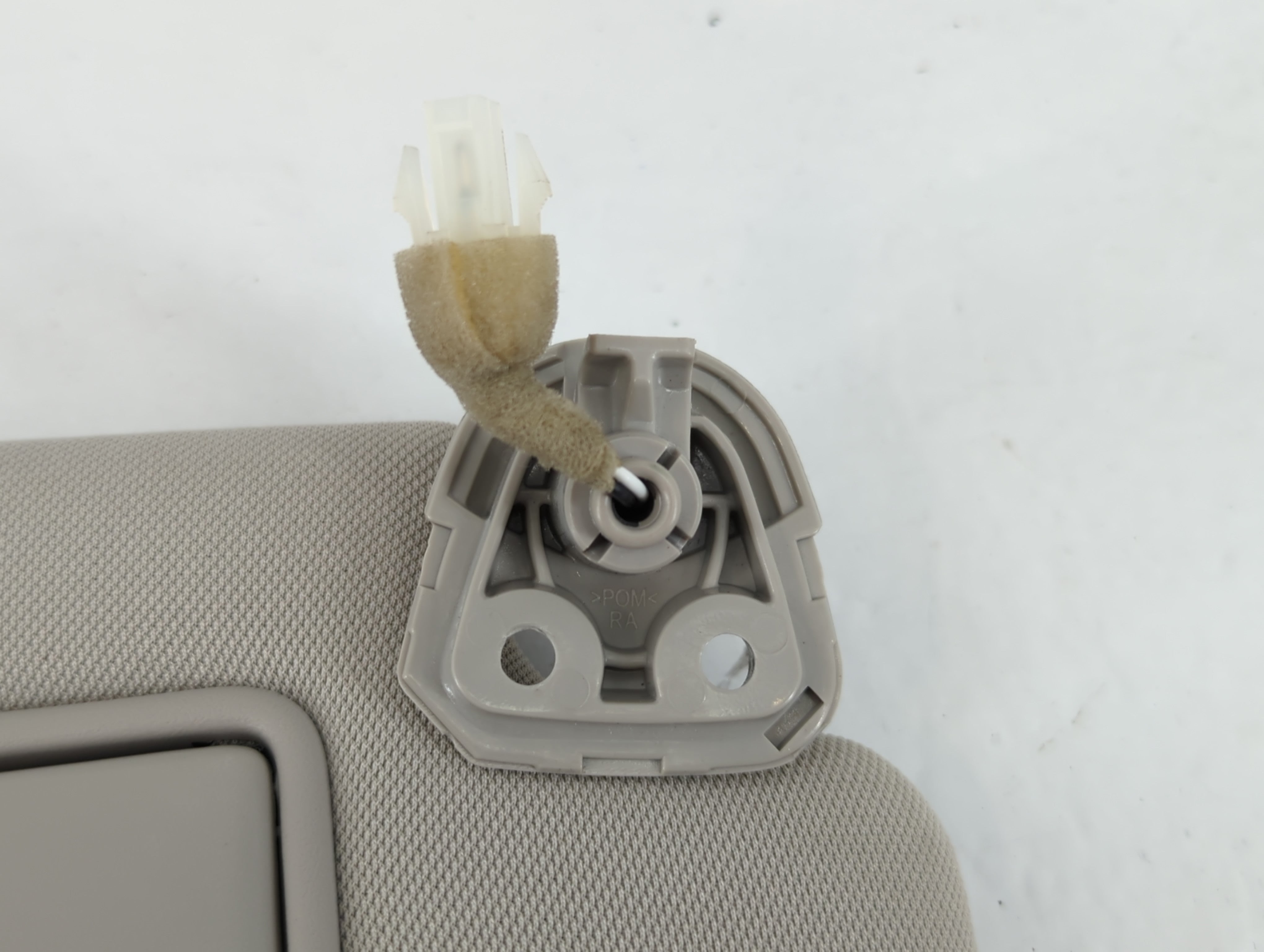 2014-2020 Infiniti Q50 Sun Visor Shade Replacement Passenger Right Mirror Fits Fits 2014 2015 2016 2017 2018 2019 2020 OEM Used Auto Parts - Oemusedautoparts1.com