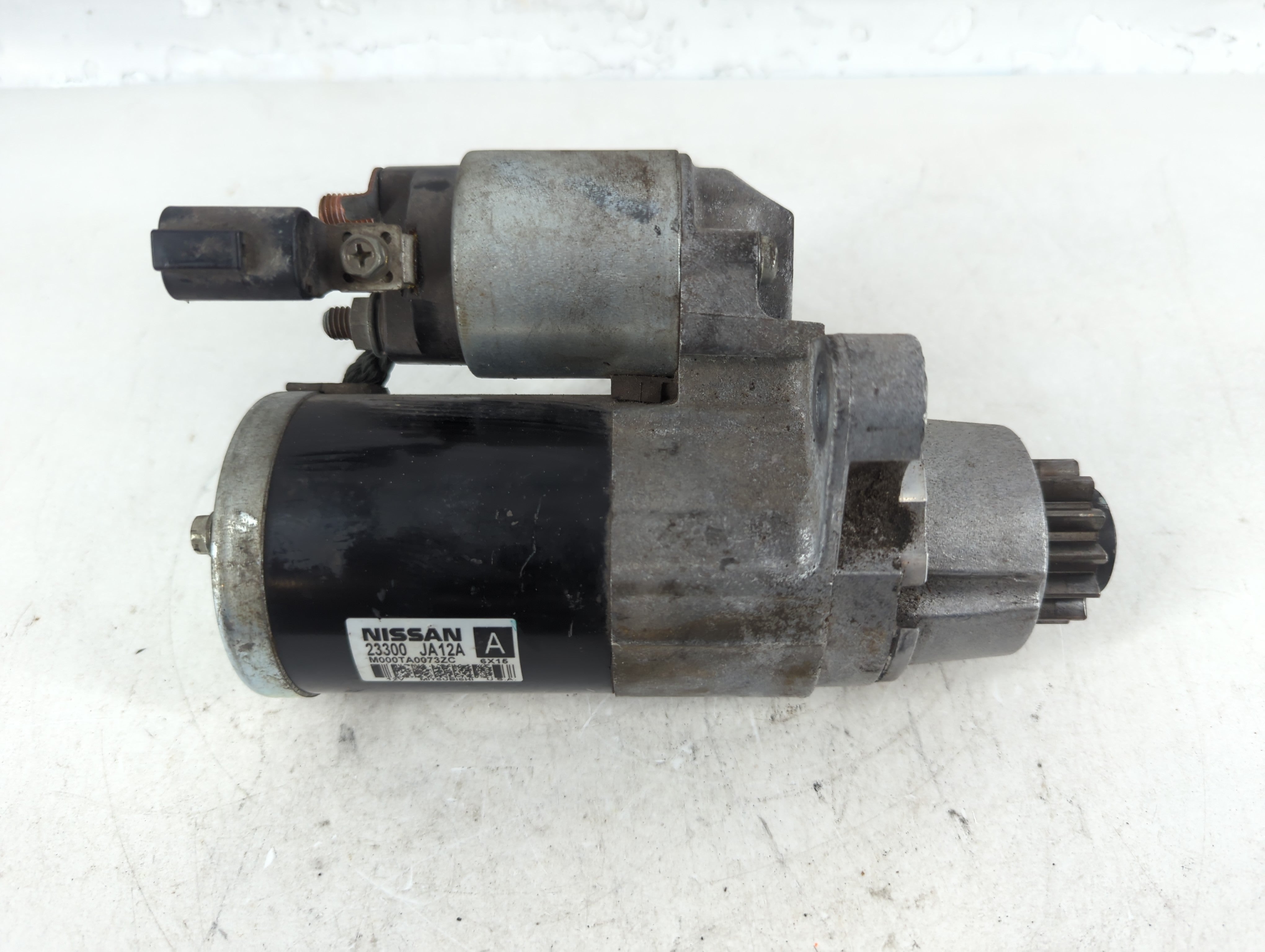 2013-2017 Nissan Pathfinder Car Starter Motor Solenoid OEM P/N:M000TA0073ZC 23300 JA12A Fits Fits 2013 2014 2017 OEM Used Auto Parts - Oemusedautoparts1.com