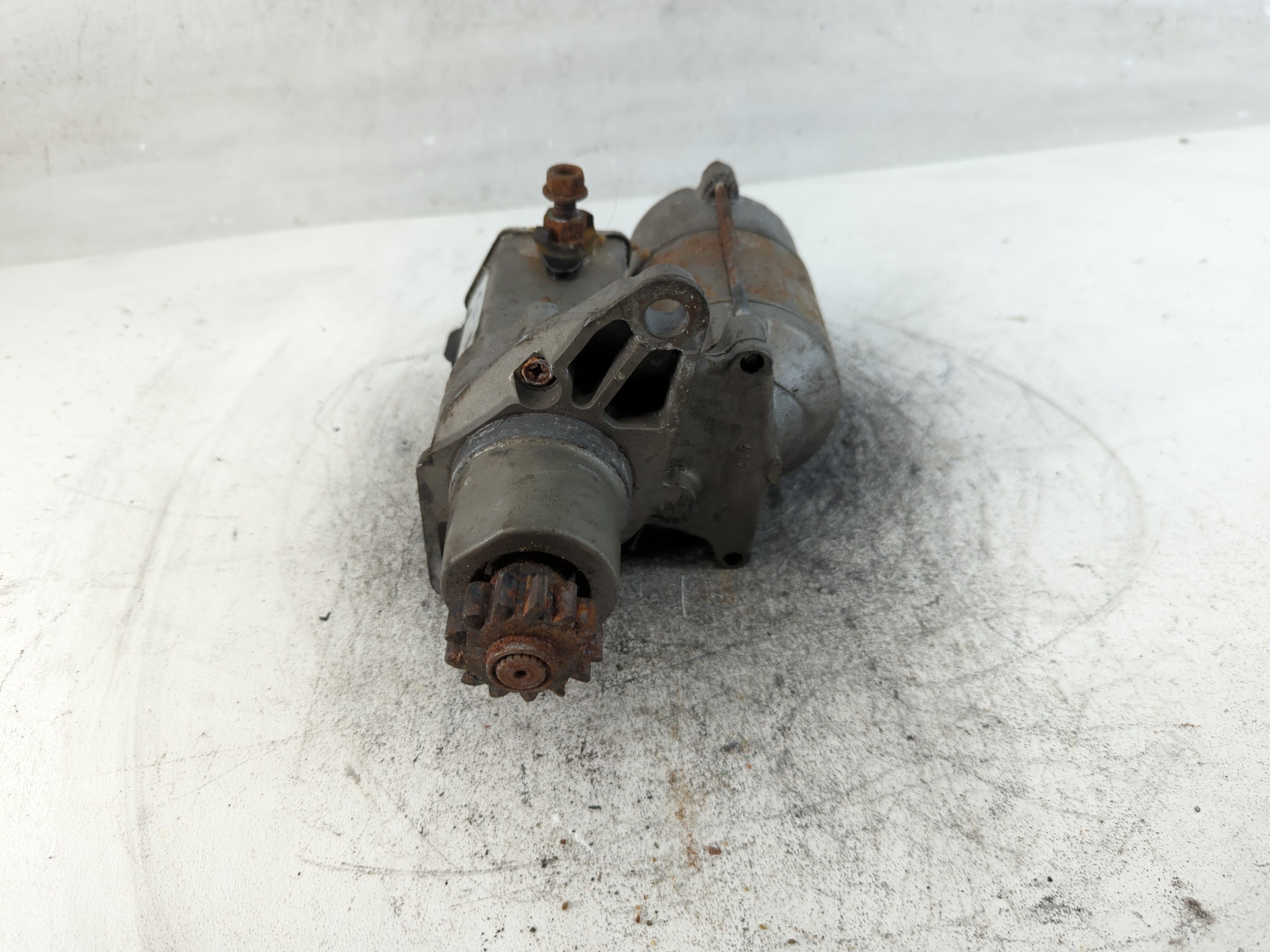 2015-2016 Ford F-150 Car Starter Motor Solenoid OEM P/N:(727)522-7420 Fits Fits 2015 2016 2017 2018 2019 OEM Used Auto Parts - Oemusedautoparts1.com