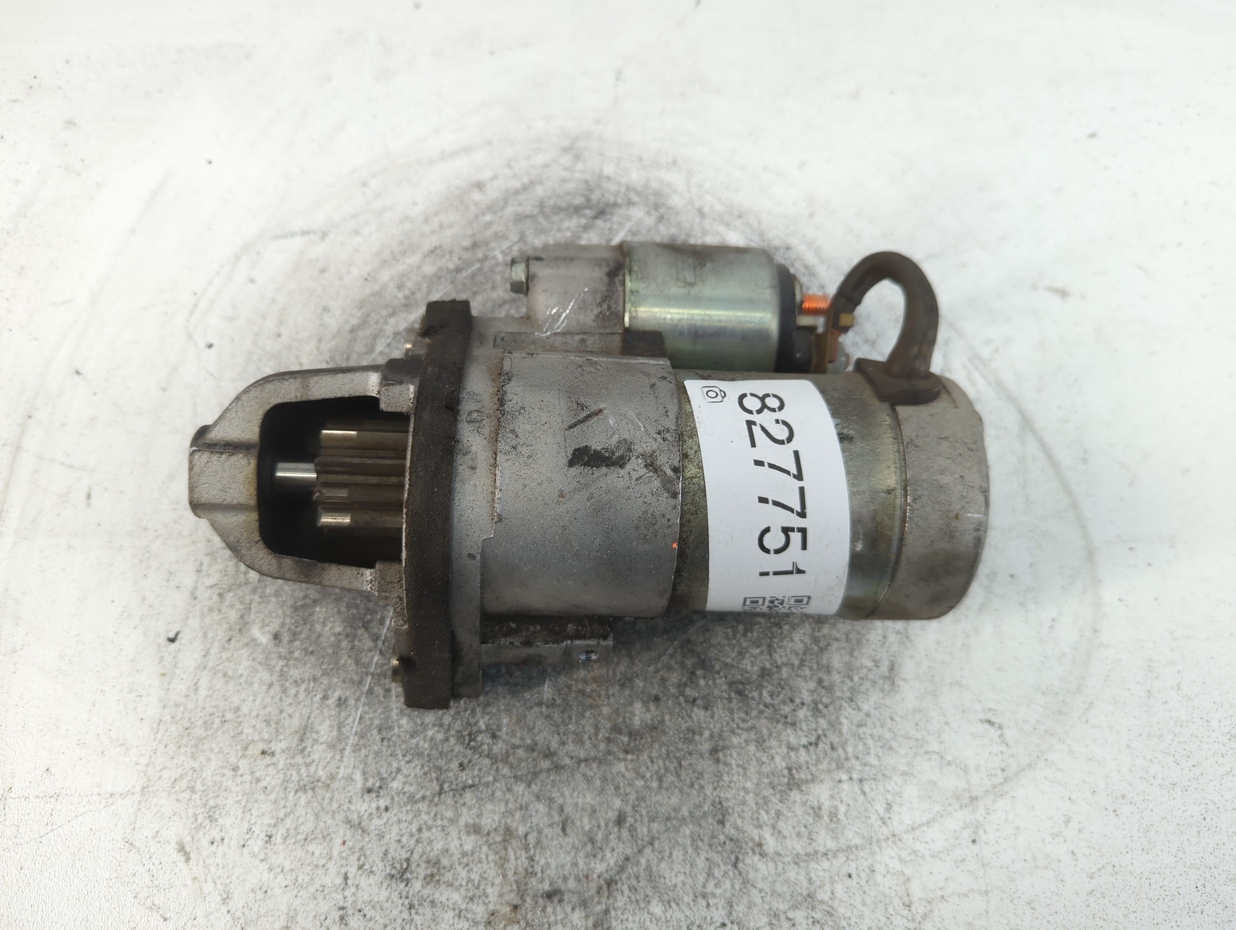 2017-2018 Infiniti Q60 Car Starter Motor Solenoid OEM P/N:S114-932C 23301 Fits Fits 2016 2017 2018 2019 OEM Used Auto Parts - Oemusedautoparts1.com