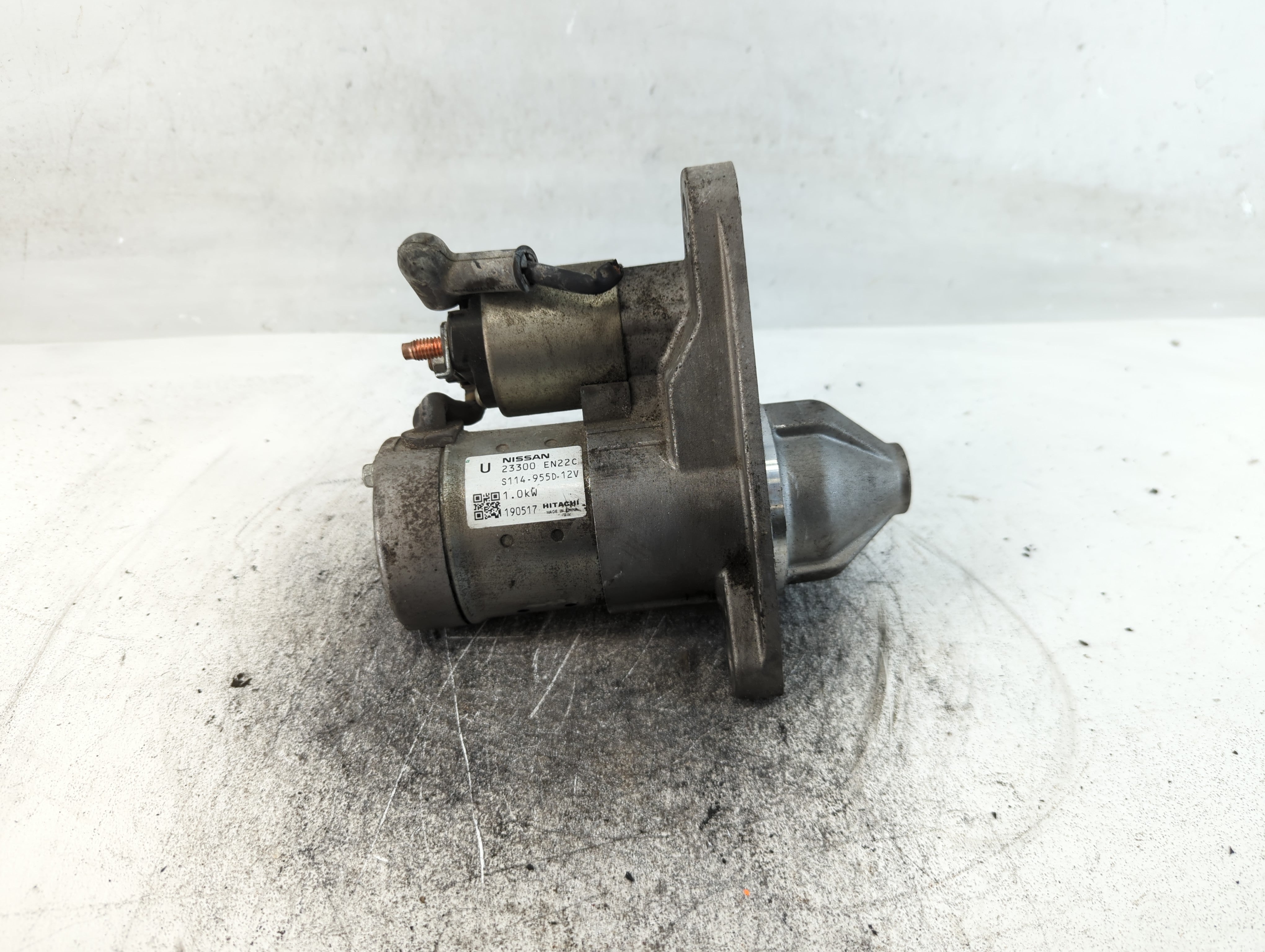 2019 Nissan Nv1500 Car Starter Motor Solenoid OEM P/N:23300 EN22C Fits Fits 2013 2014 2015 2016 2017 2018 2020 OEM Used Auto Parts - Oemusedautoparts1.com